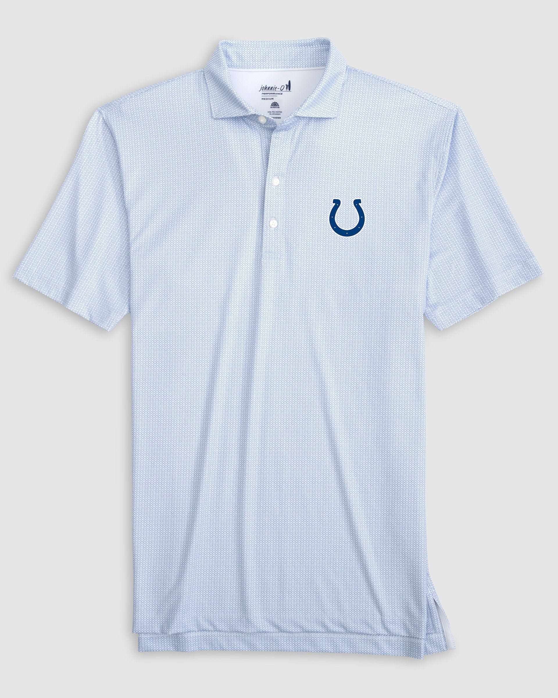 Indianapolis Colts Slade Performance Jersey Polo