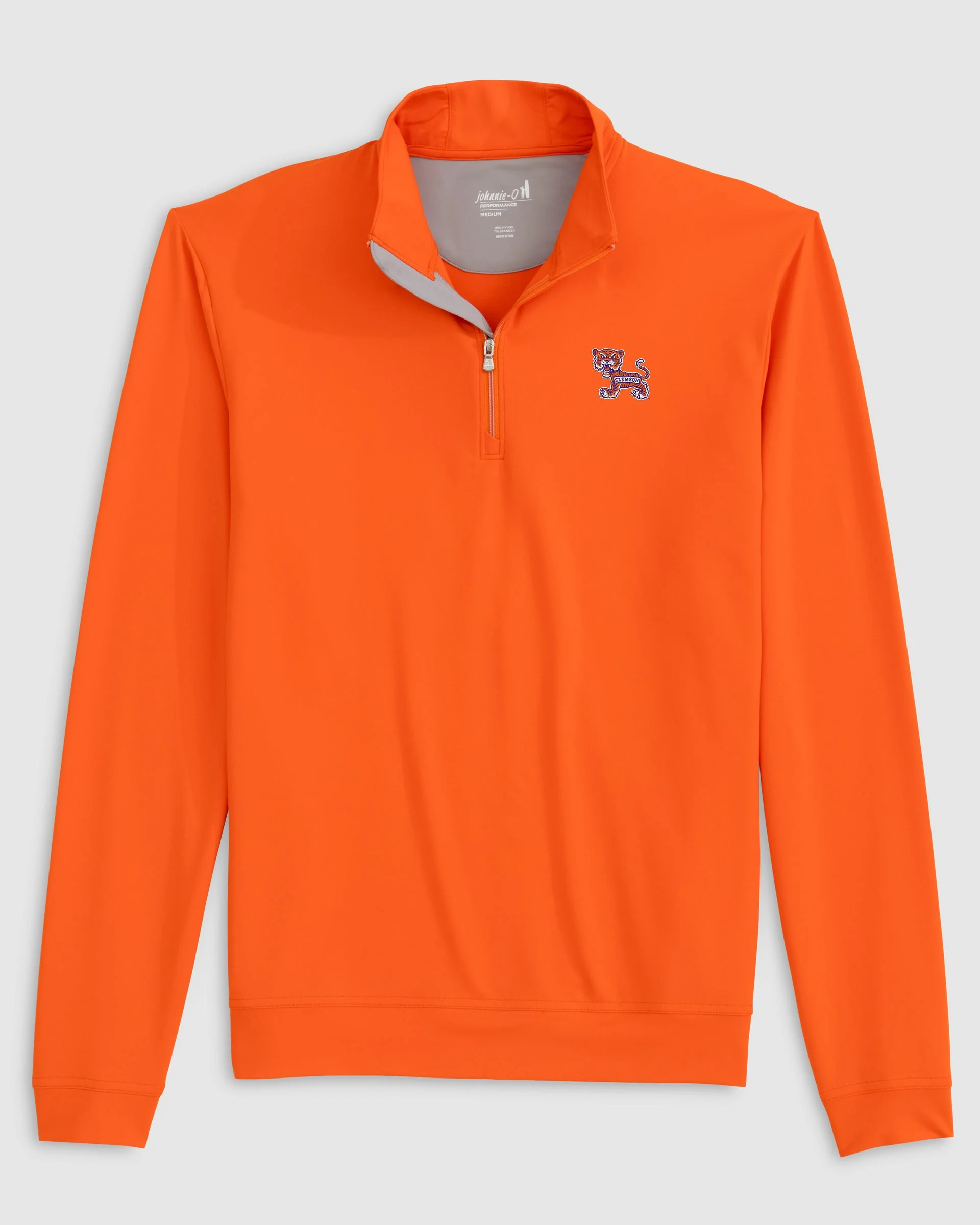 Clemson Motion Performance 1/4 Zip - Vault Logo