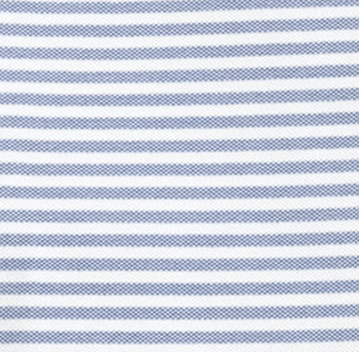Pepperdine Stetsons Striped Performance Mesh Polo