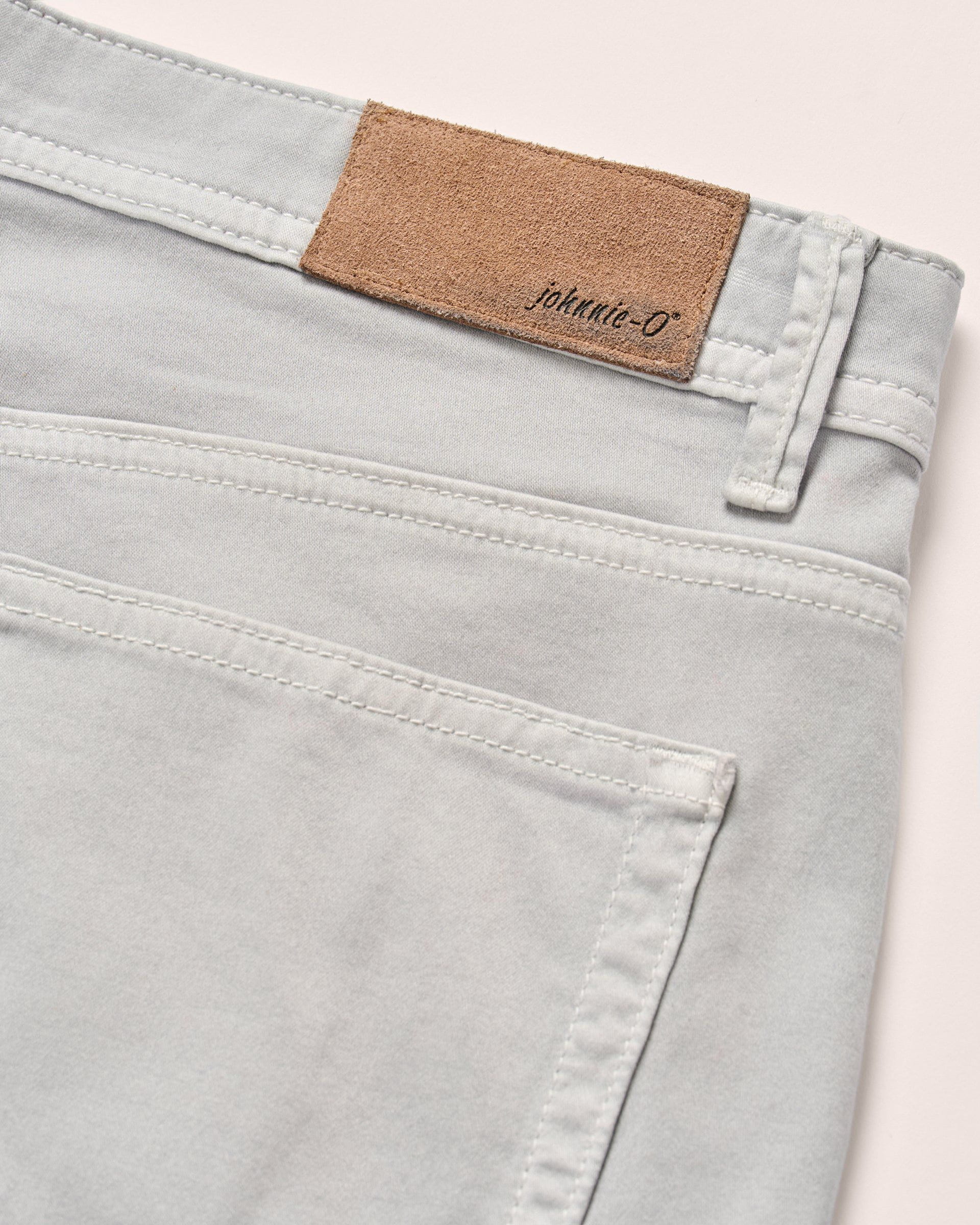 Carmel Sateen 5-Pocket Pants