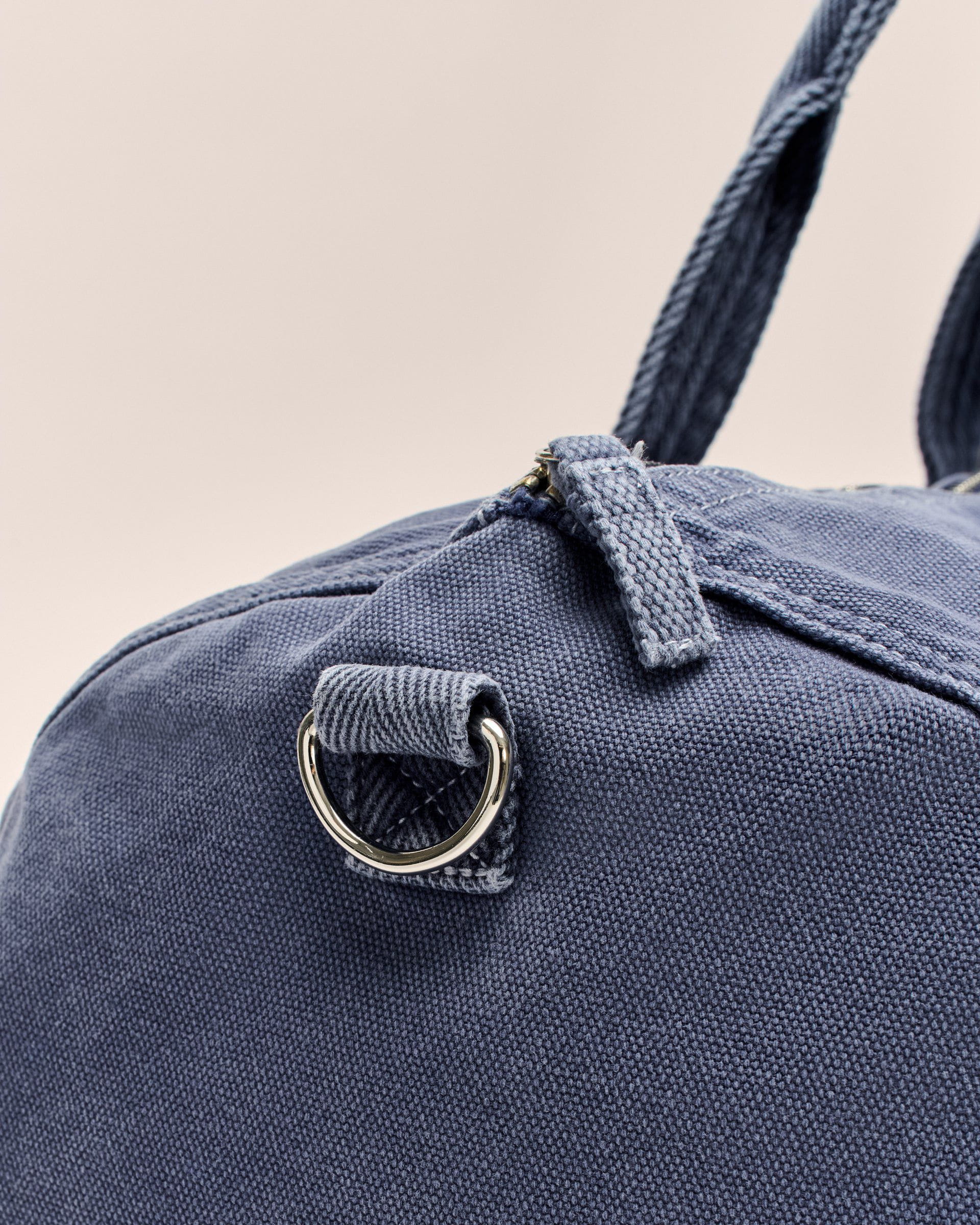 Dyed Canvas Duffle Bag
