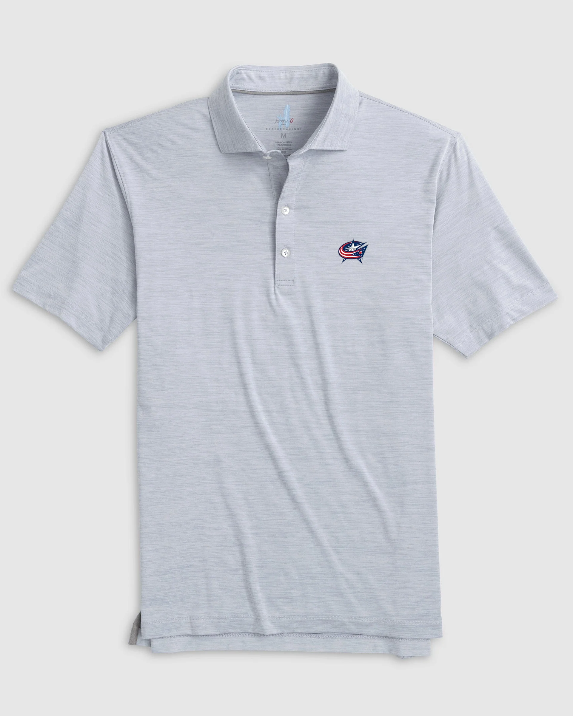 Columbus Blue Jackets Huronn Featherweight Performance Polo