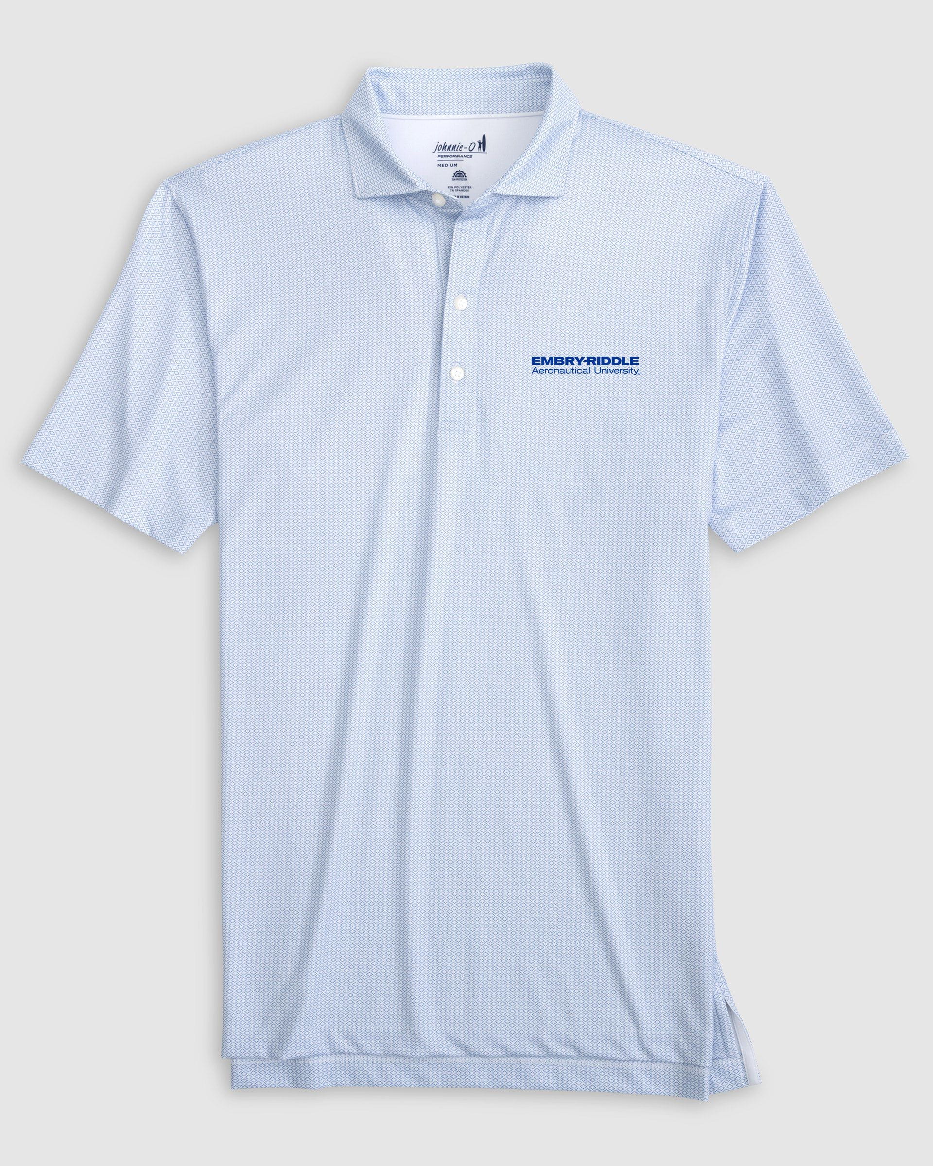 Embry-Riddle Slade Performance Jersey Polo