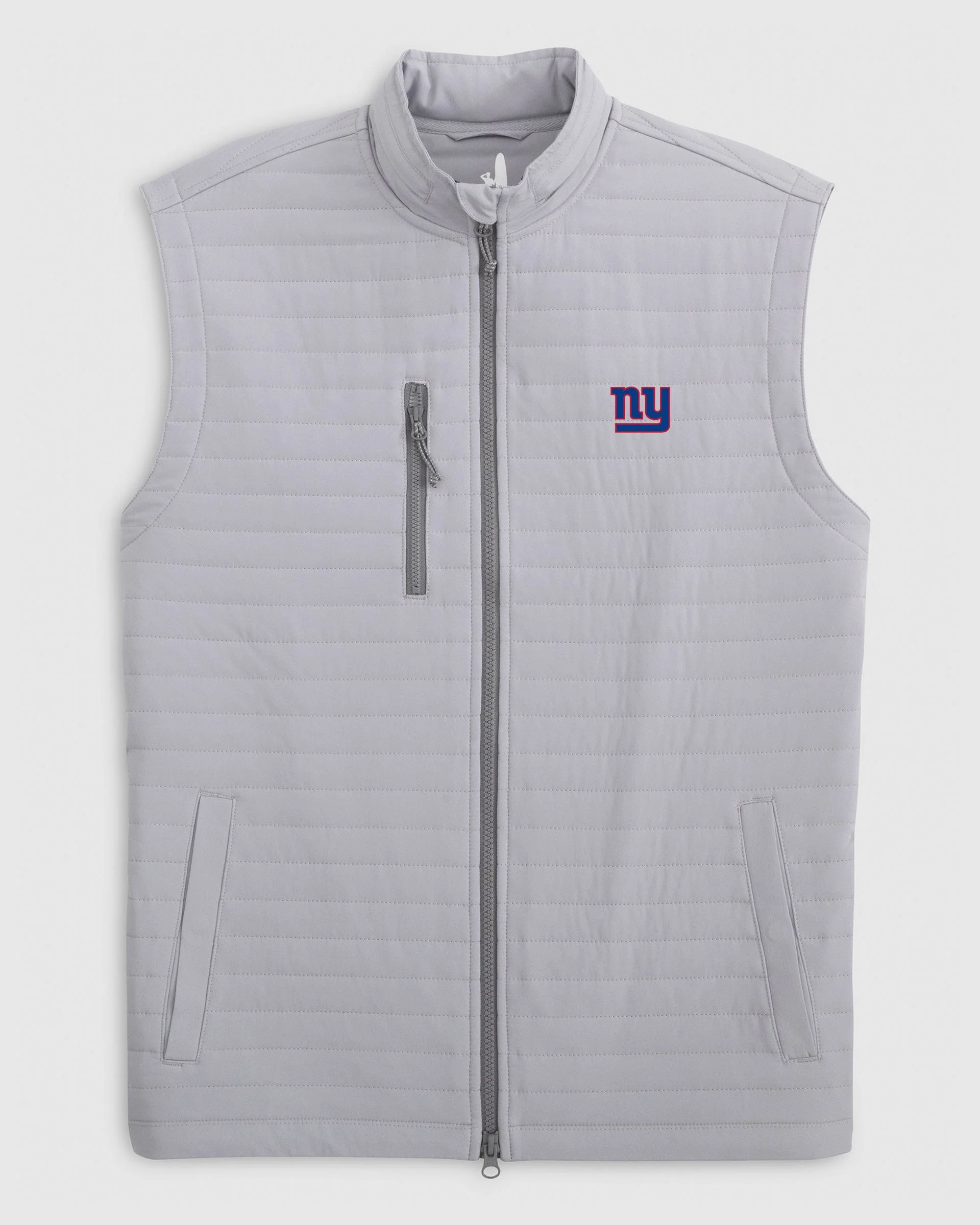 New York Giants Crosswind Quilted Performance Vest