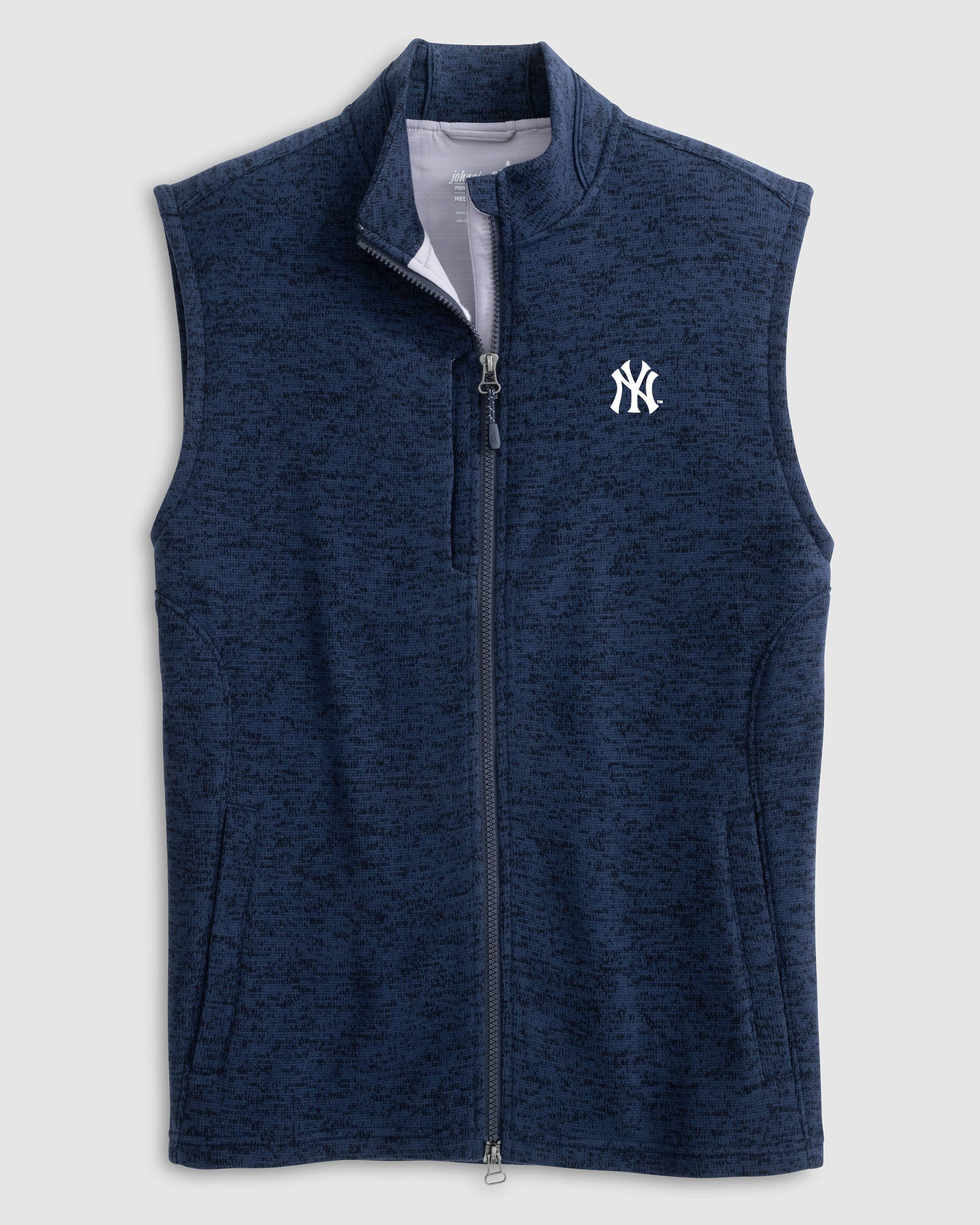 New York Yankees Denalis Performance Fleece Vest
