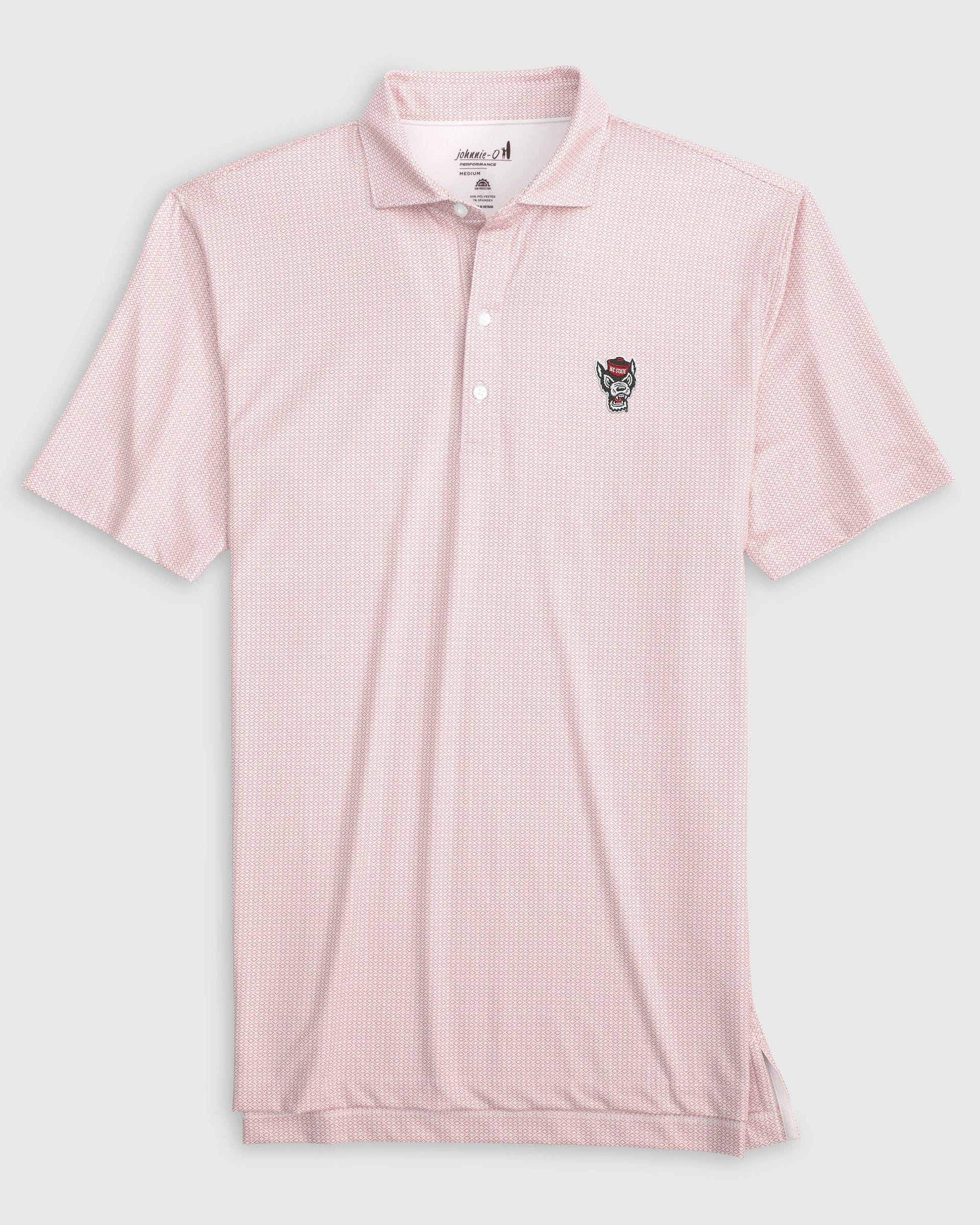 NC State Slade Performance Jersey Polo