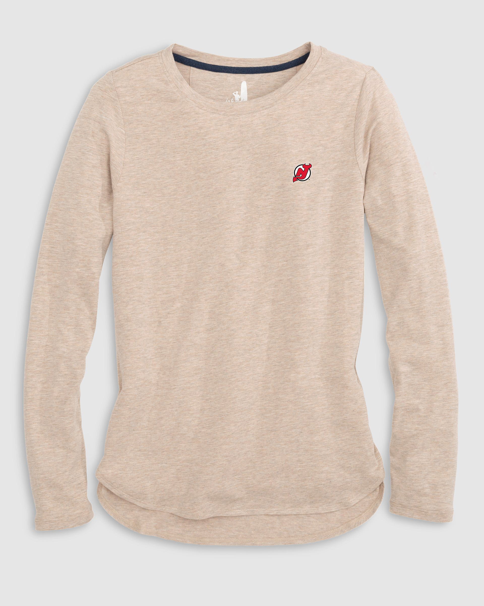 New Jersey Devils Addison Long Sleeve T-Shirt