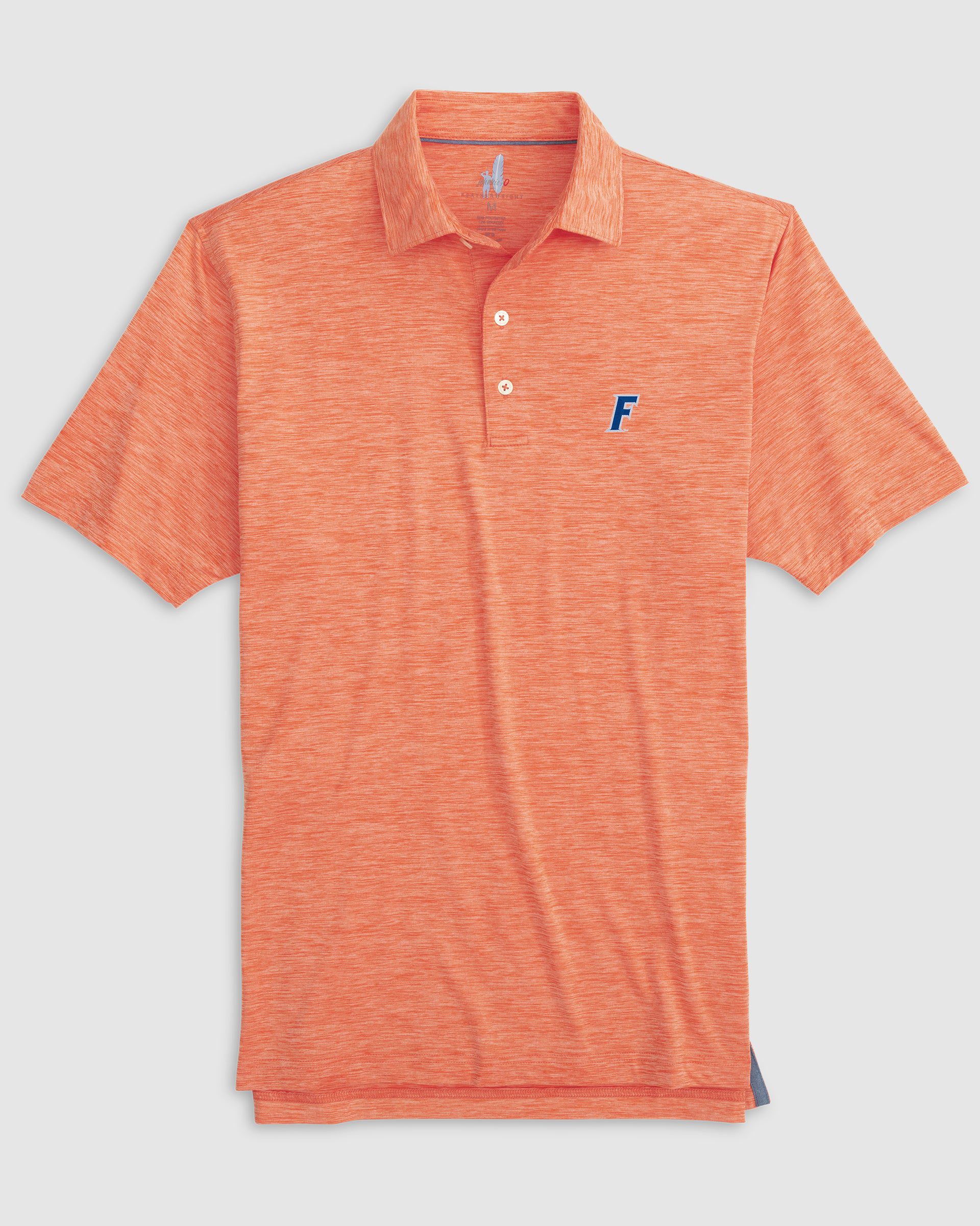 Florida Huronn Featherweight Performance Polo - F Logo