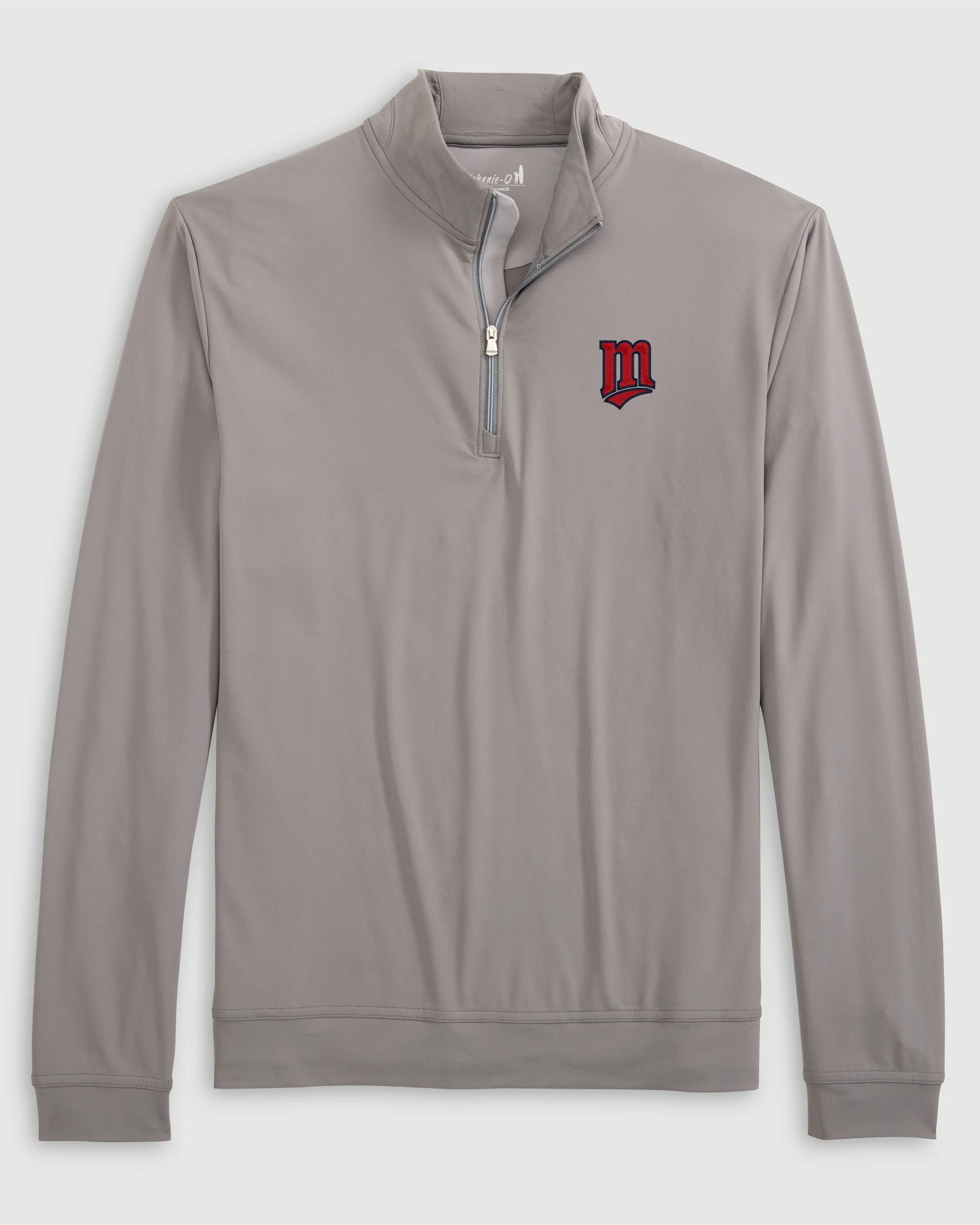 Minnesota Twins Motion Performance 1/4 Zip - Cooperstown Logo