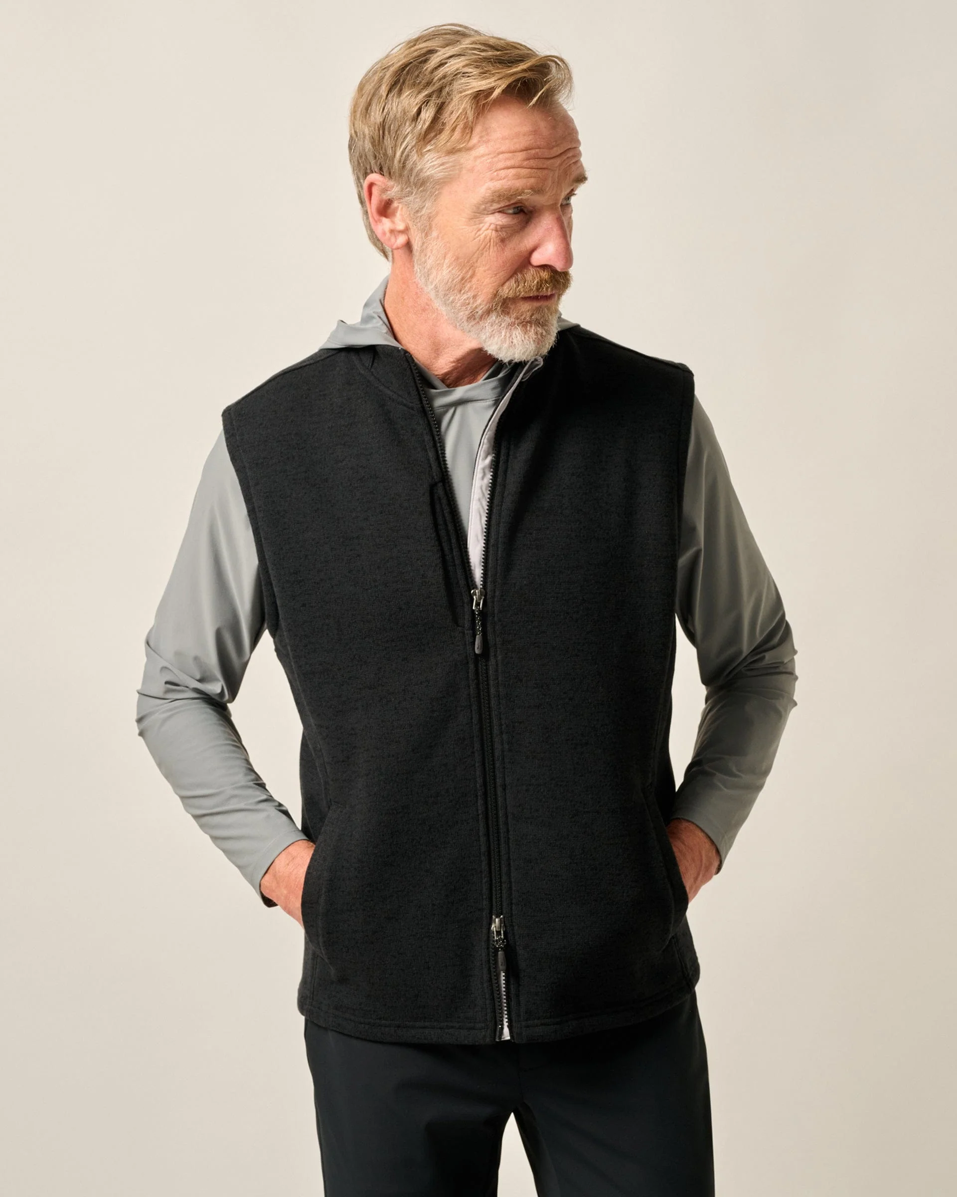 Denalis Double-Zip Fleece Vest