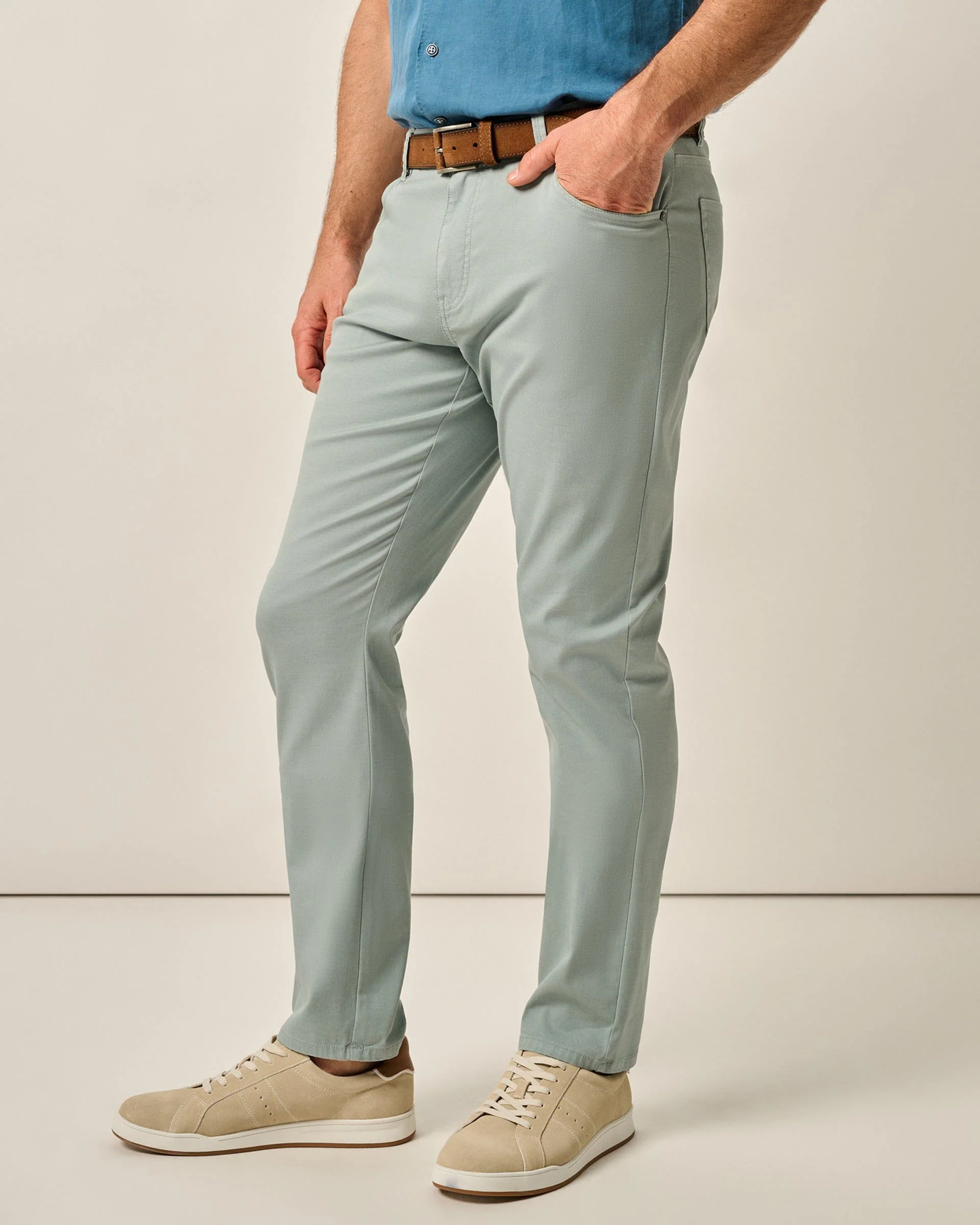 Atlas Lightweight Stretch 5-Pocket Jeans