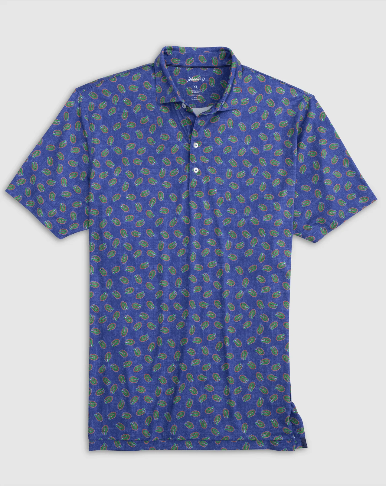 Florida Stadium Exeter Printed Jersey Performance Polo