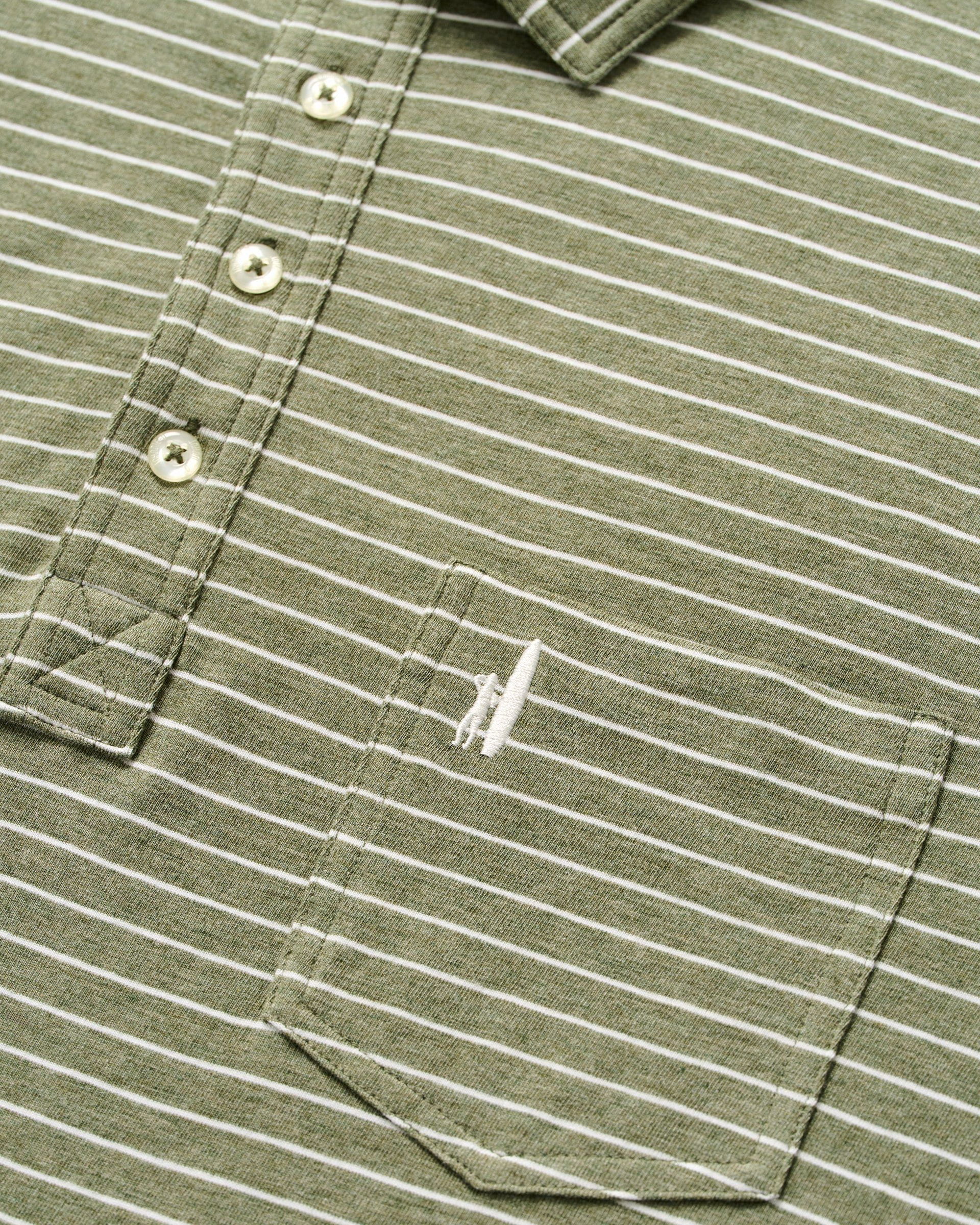 Original 4-Button Polo - Ryan Stripe