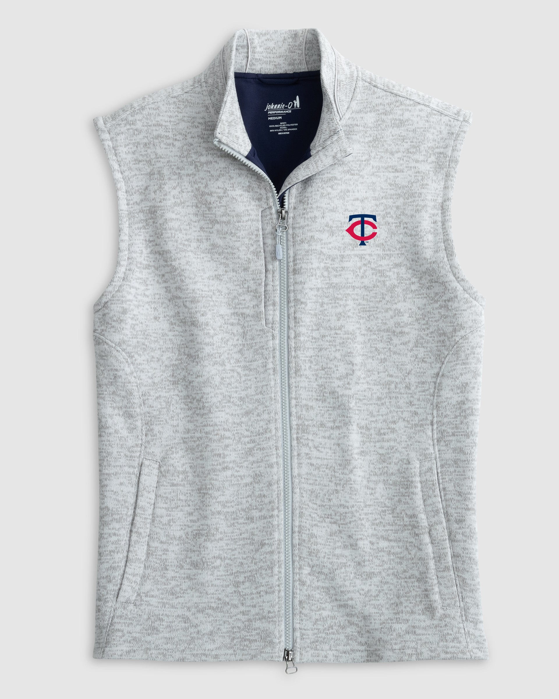 Minnesota Twins Denalis Performance Fleece Vest