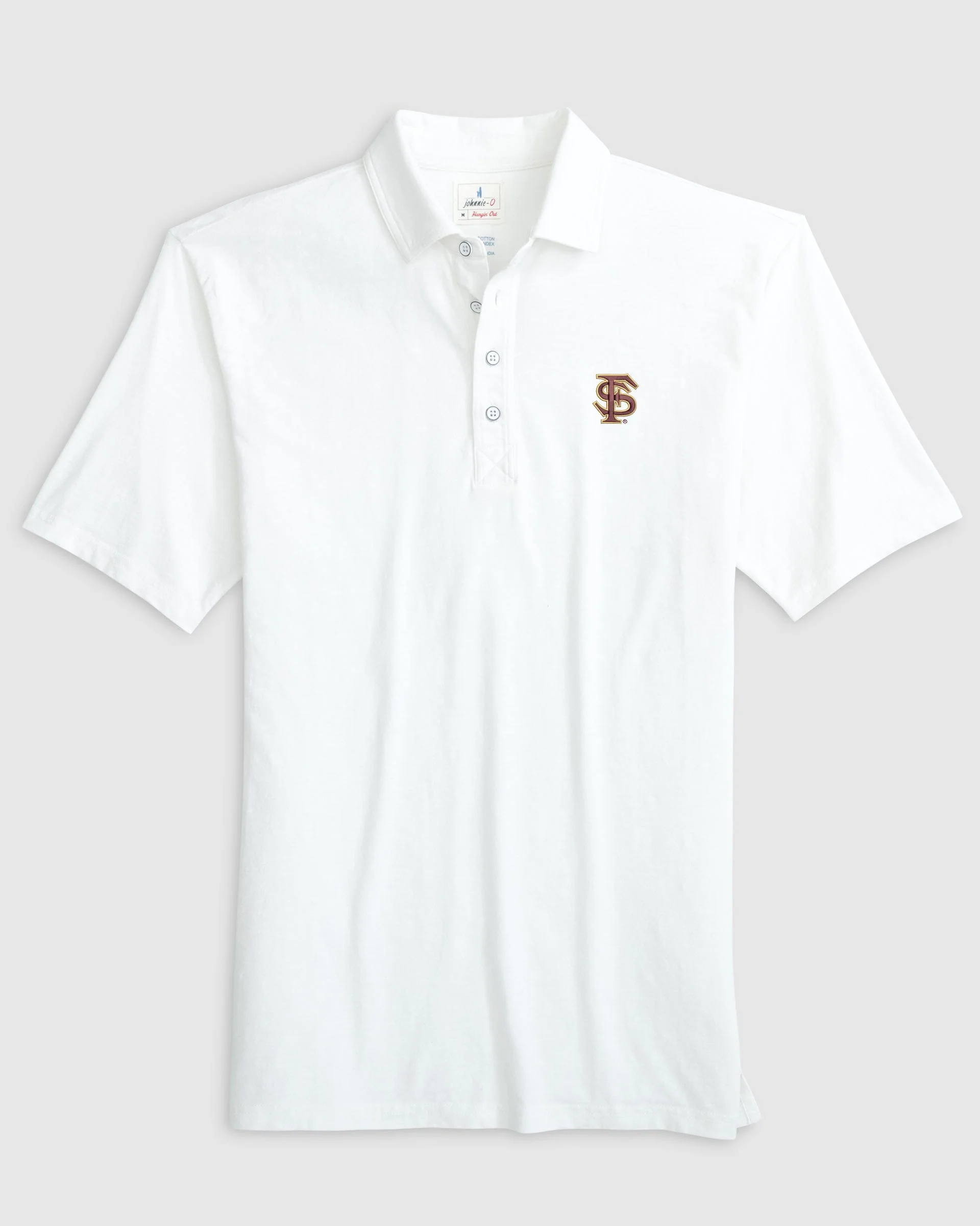 Florida State Coastal Wash Original Polo - Baseball Logo