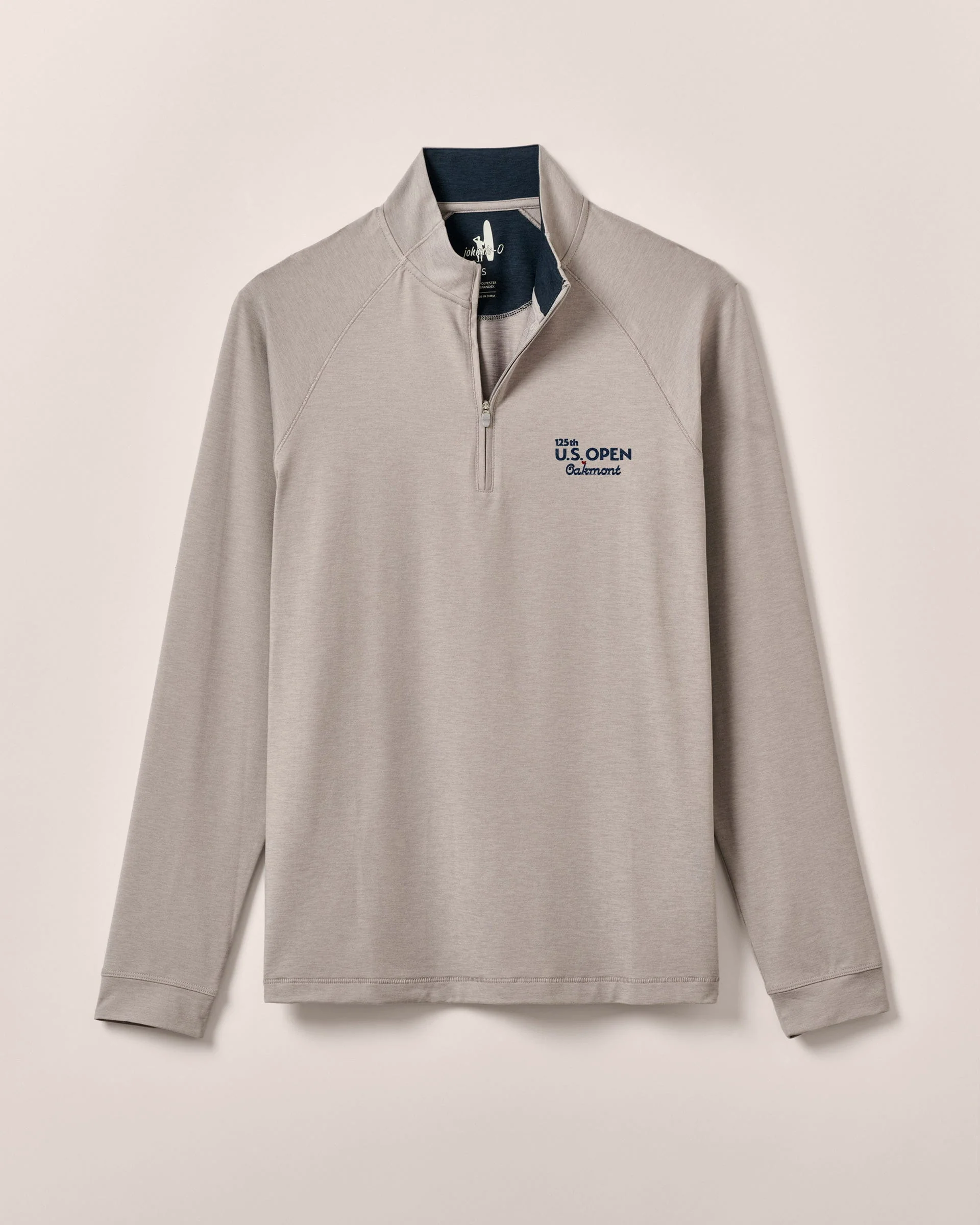 125th U.S. Open Freeborne Performance 1/4 Zip - Oakmont Logo