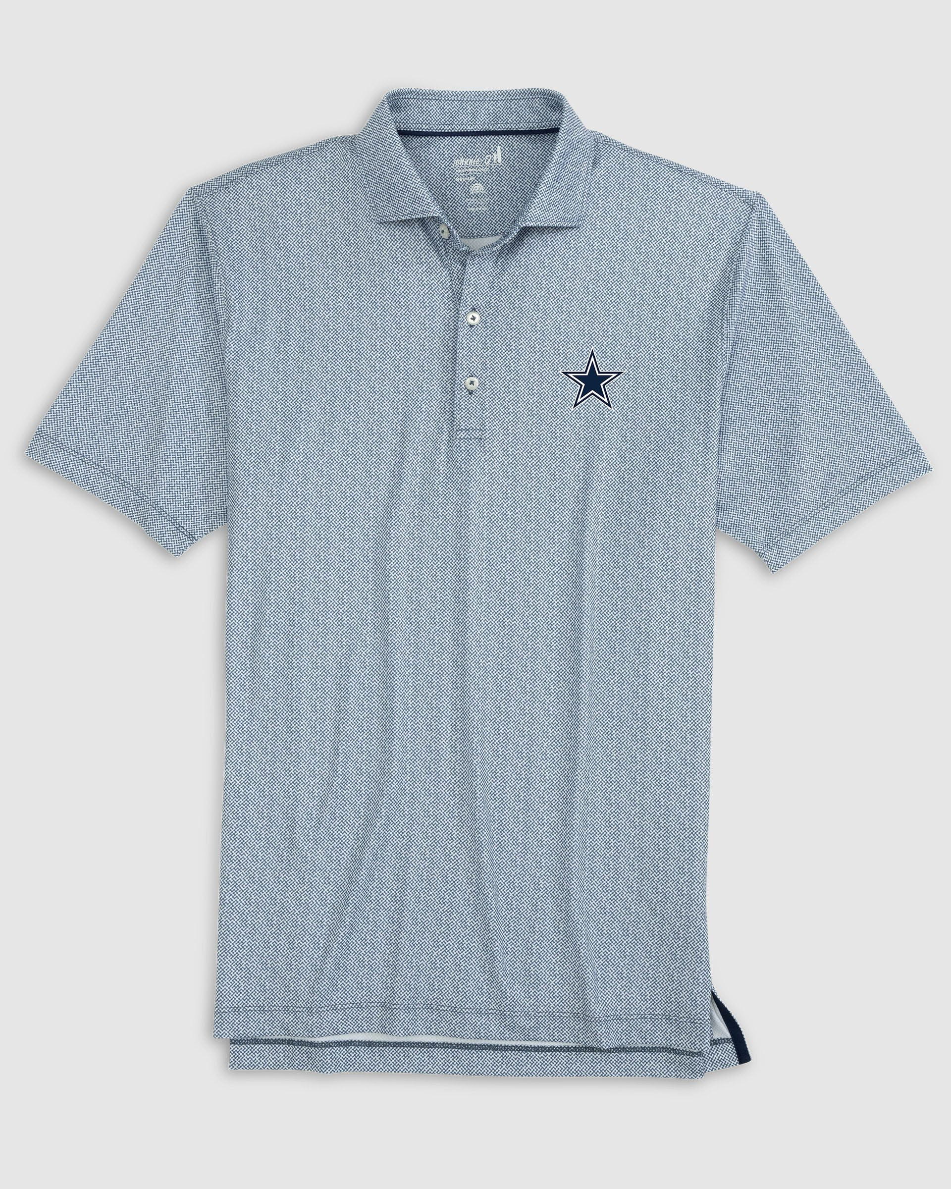 Dallas Cowboys Hinson Performance Jersey Polo