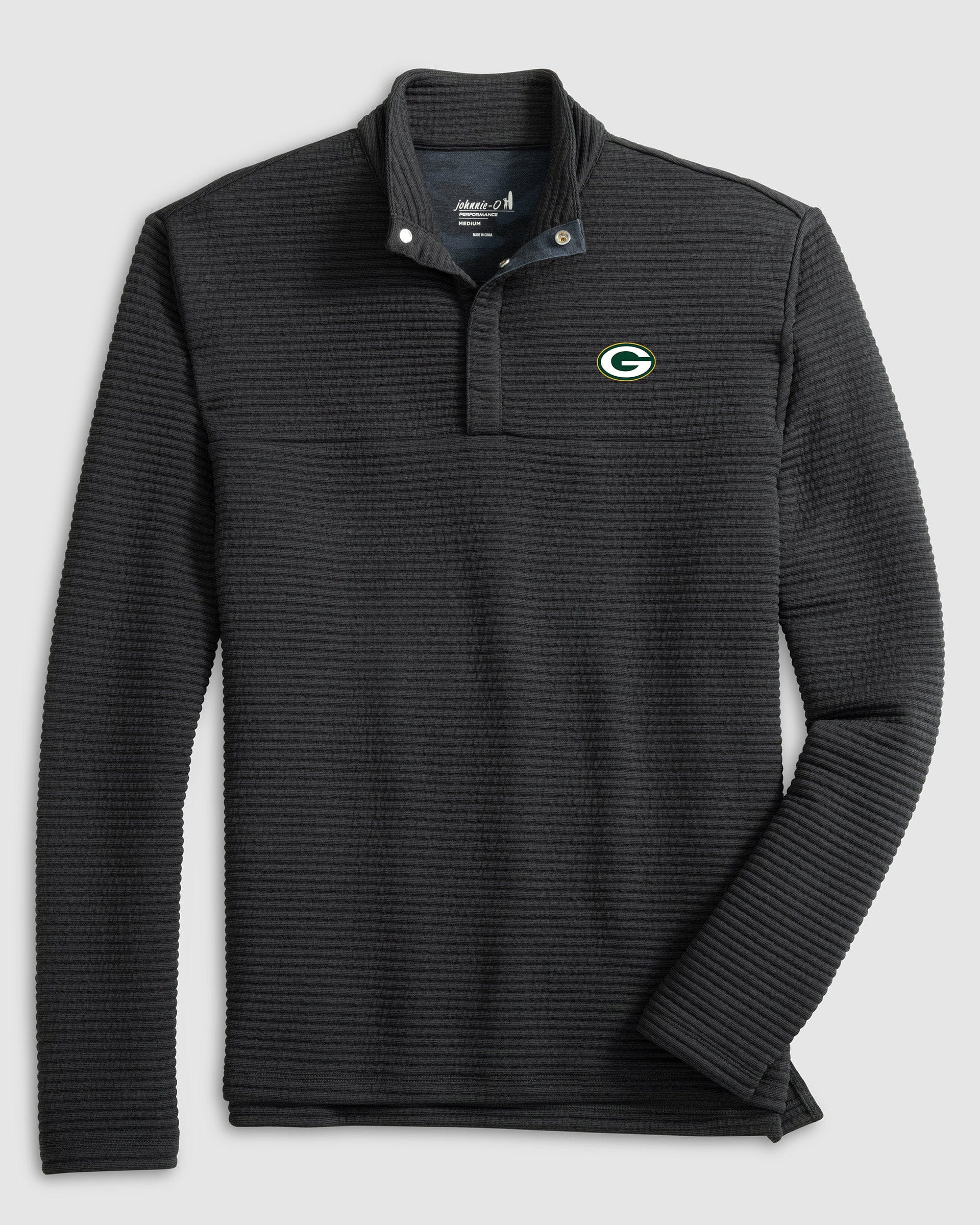Green Bay Packers Benjy Snap 1/4 Zip Pullover