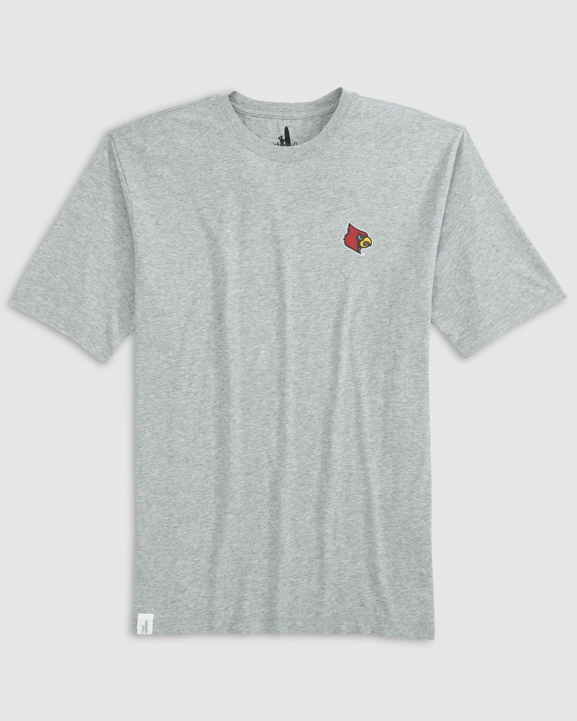 Louisville Heathered Spencer Cotton T-Shirt