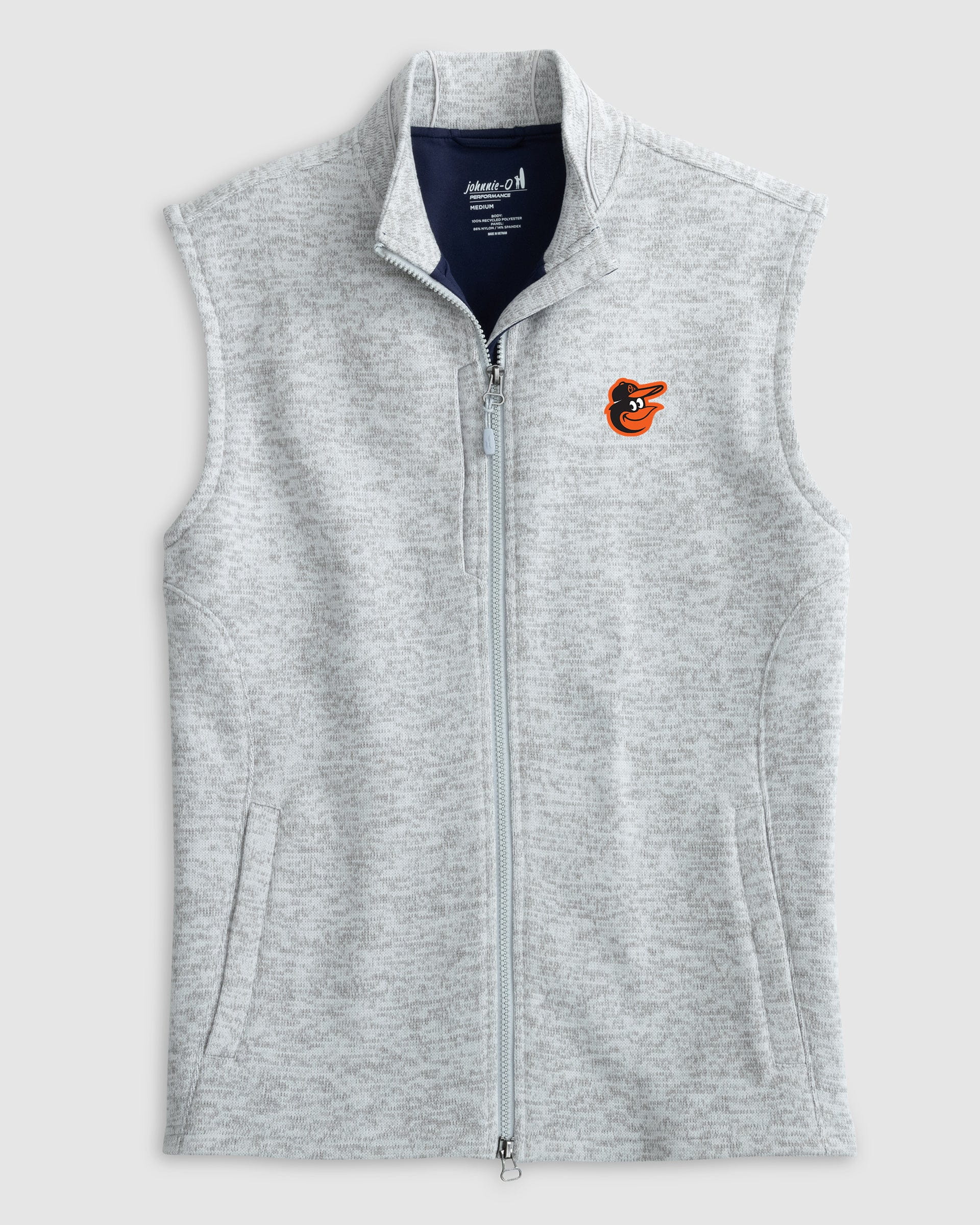 Baltimore Orioles Denalis Performance Fleece Vest