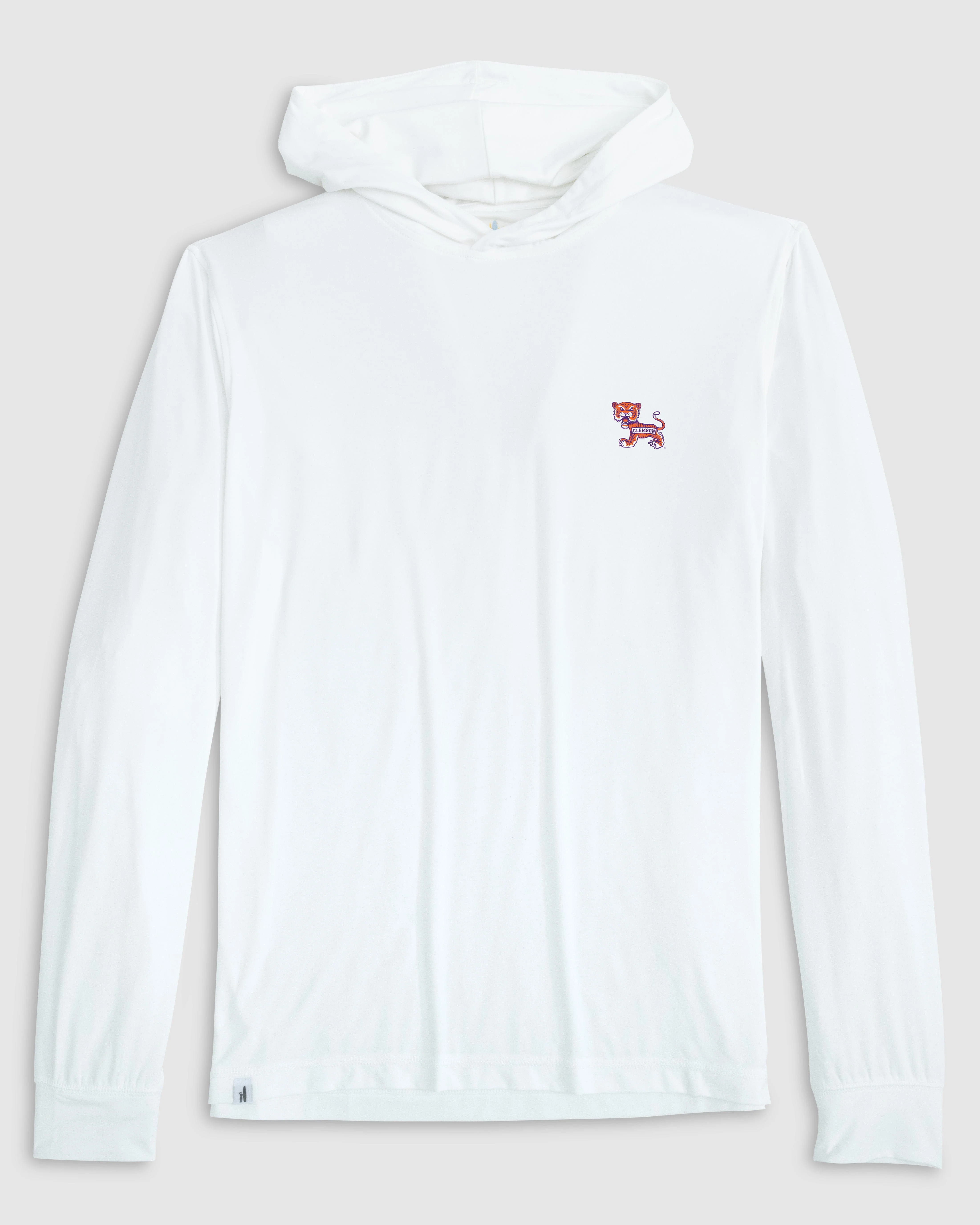Clemson Talon Featherweight Performance Hoodie - Vault Logo