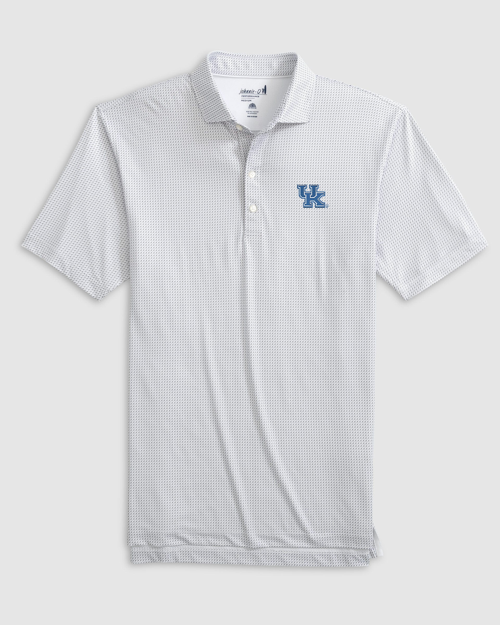 Kentucky Tee Time Printed Performance Jersey Polo