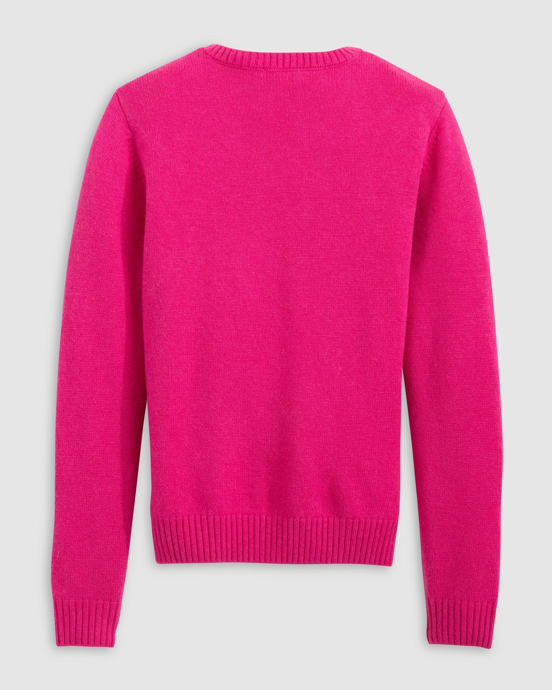 Cashmere Blend Crewneck Sweater