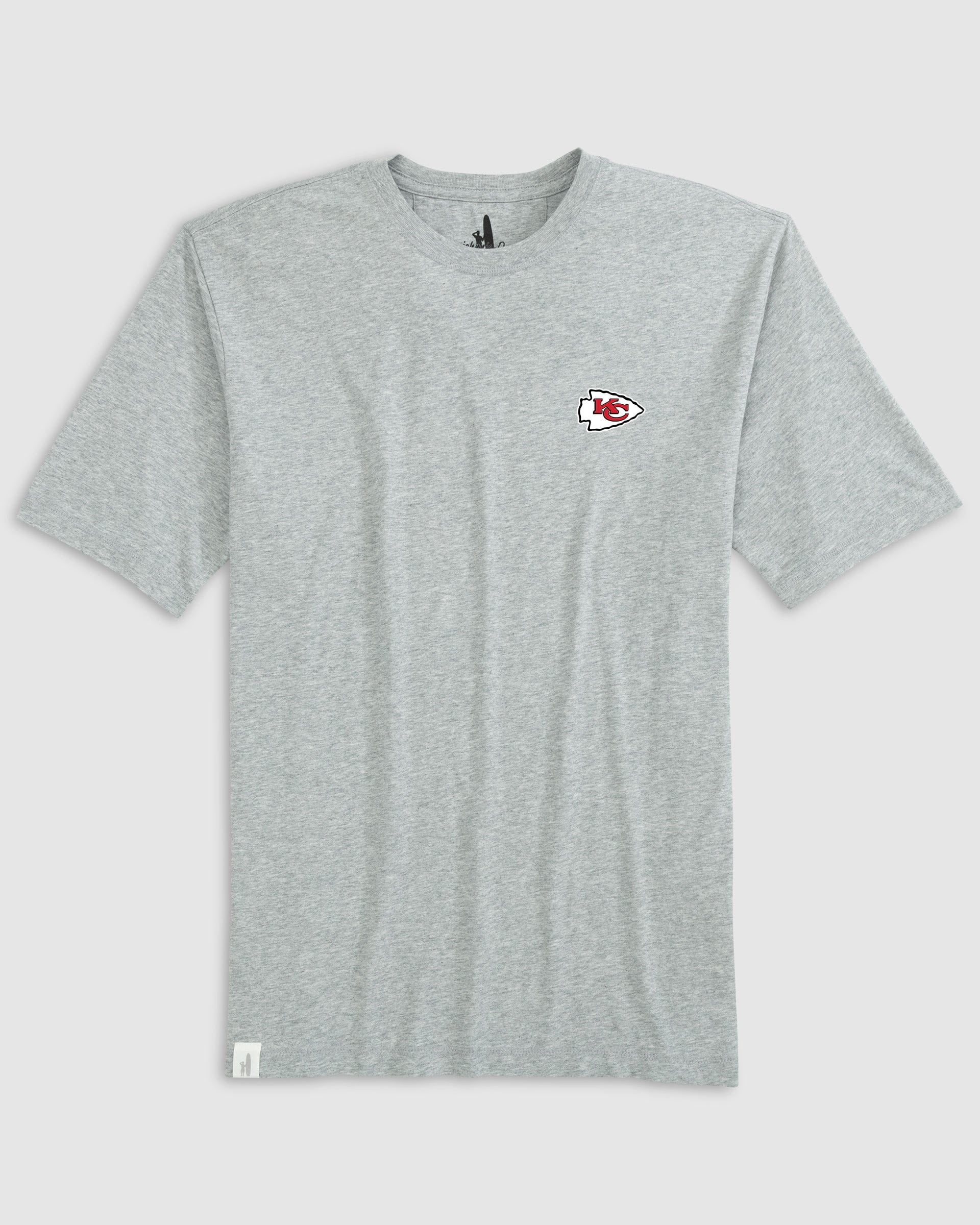 Kansas City Chiefs Heathered Spencer T-Shirt