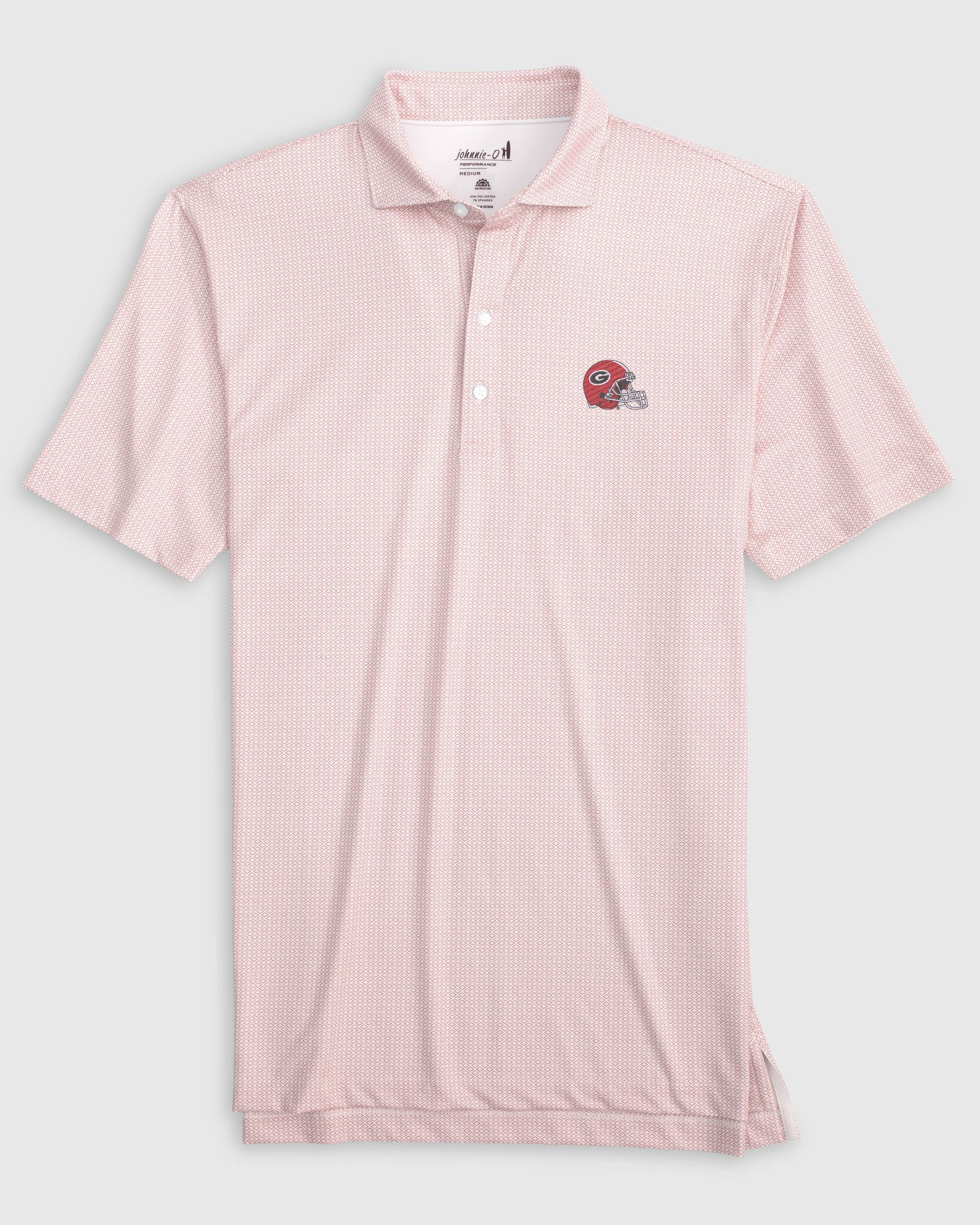 Georgia Slade Performance Jersey Polo - Helmet Logo