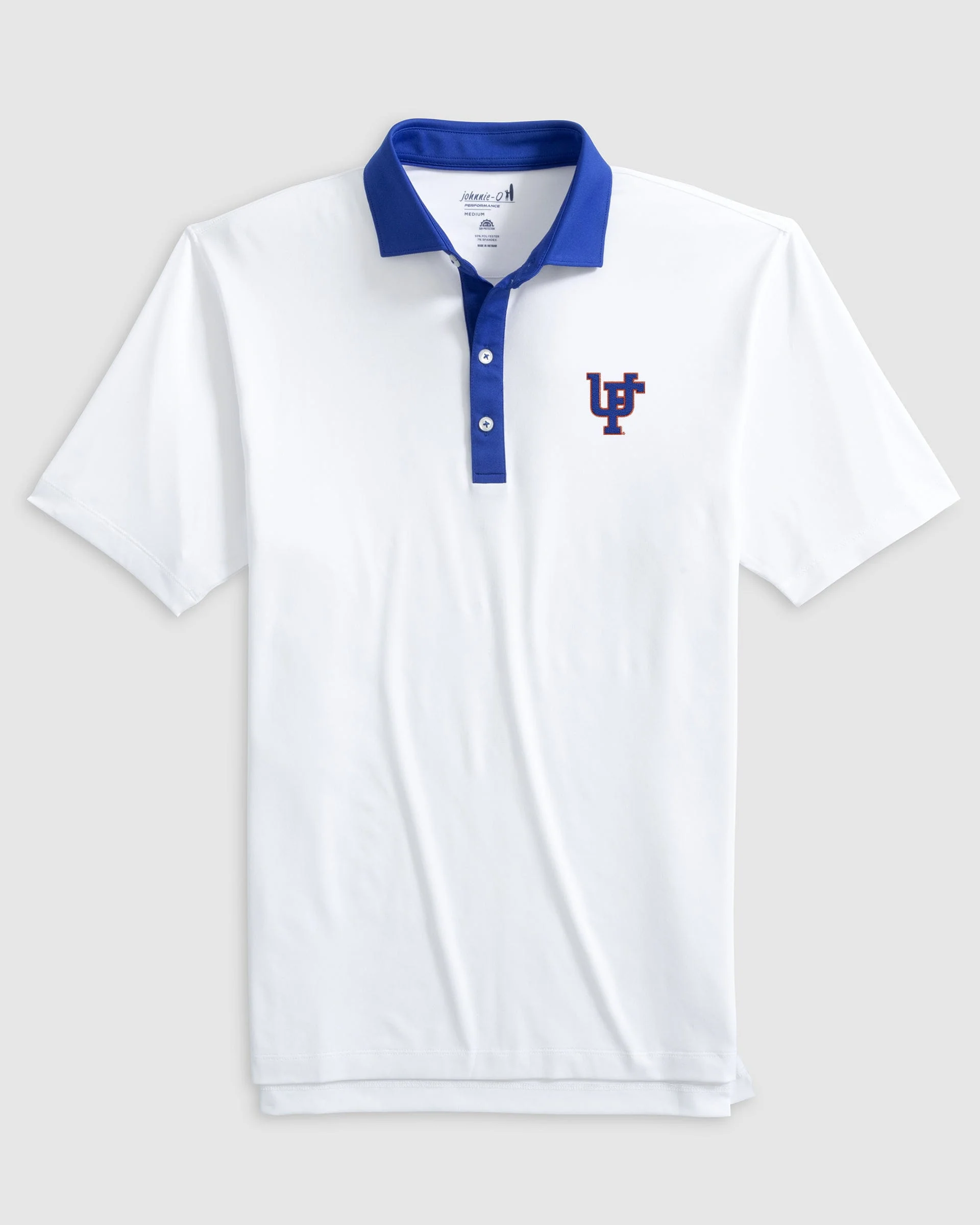 Florida Ramos Performance Jersey Polo - Vault Logo