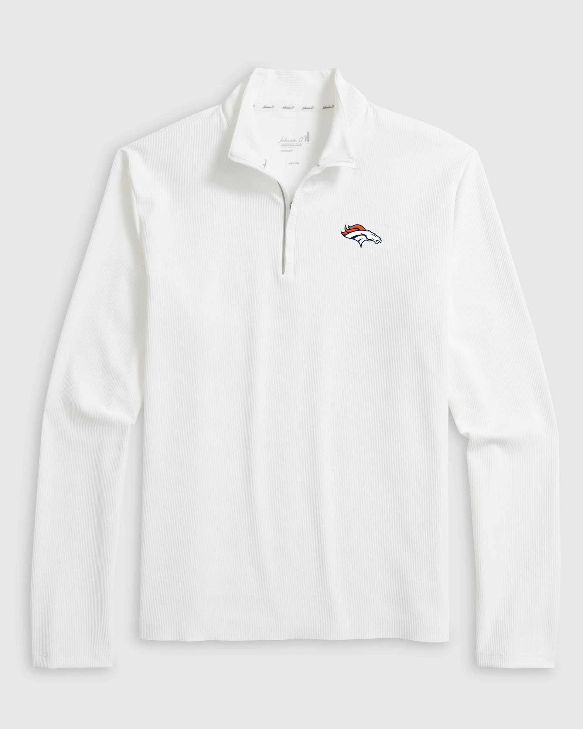 Denver Broncos Hoppin Performance Quarter Zip