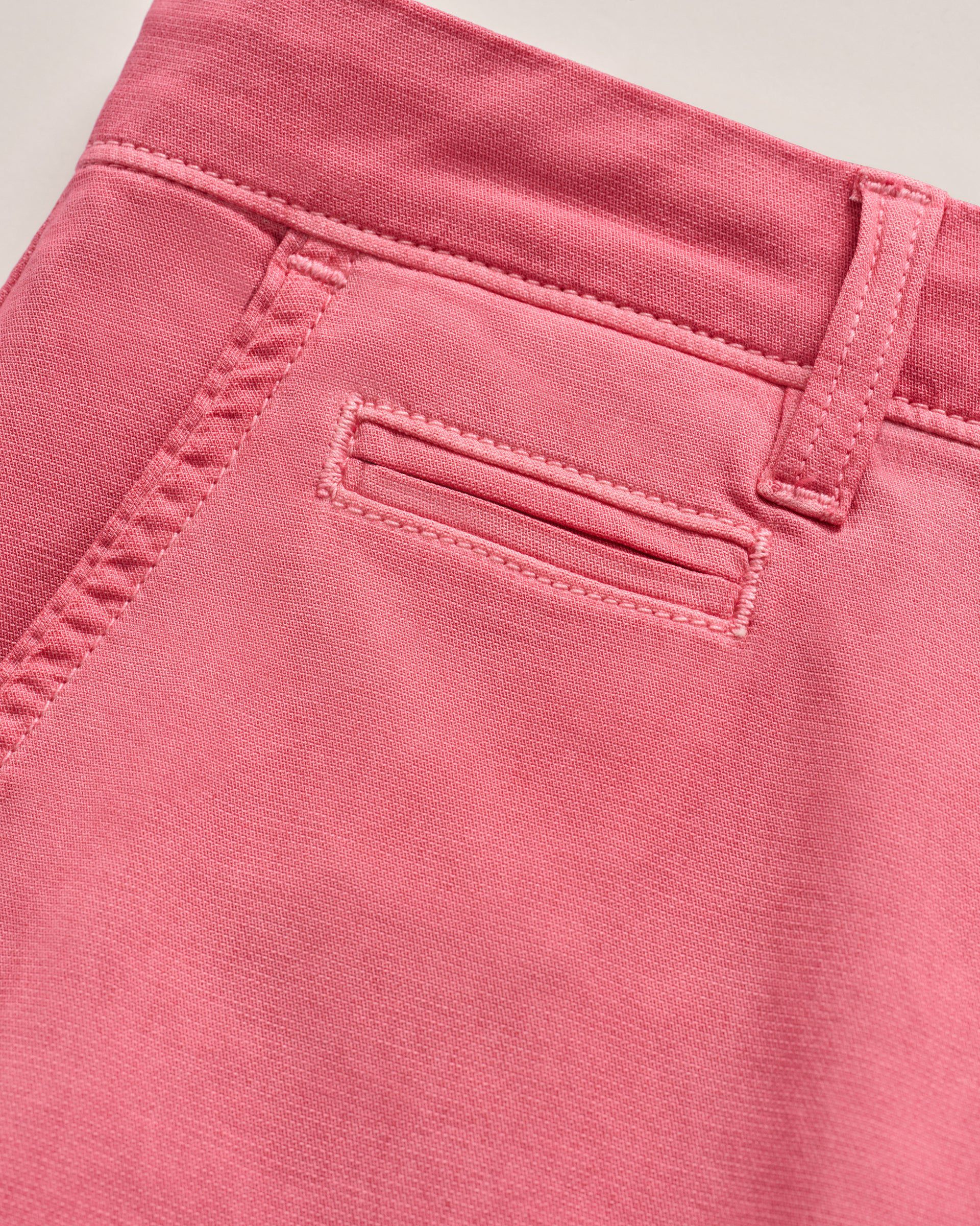 Nassau Cotton Blend Shorts