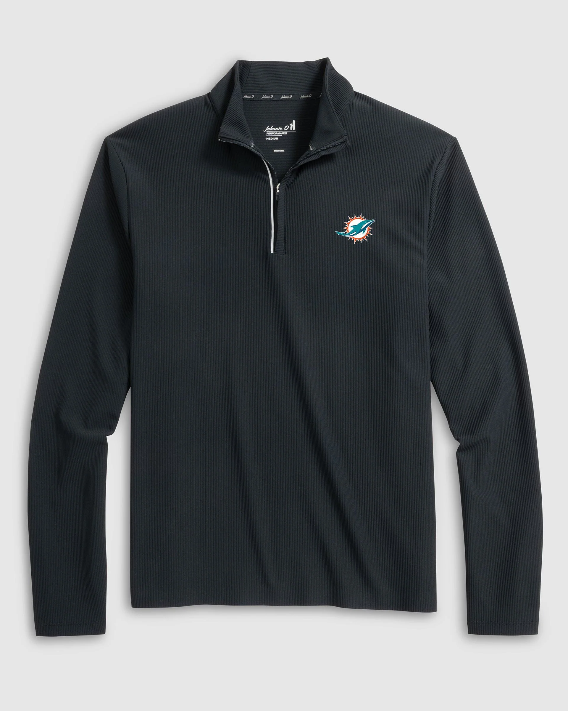 Miami Dolphins Hoppin Performance Quarter Zip