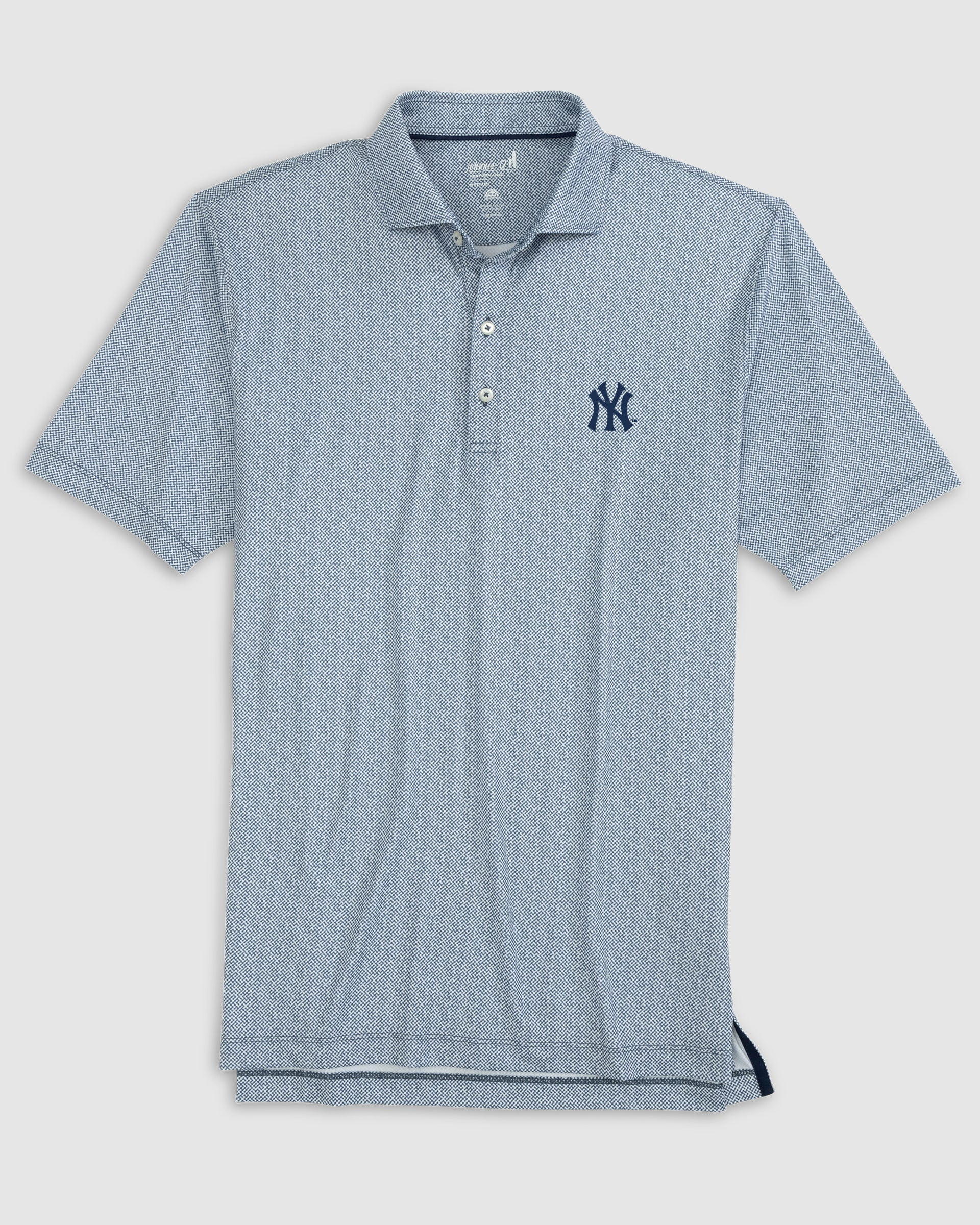 New York Yankees Hinson Printed Jersey Performance Polo