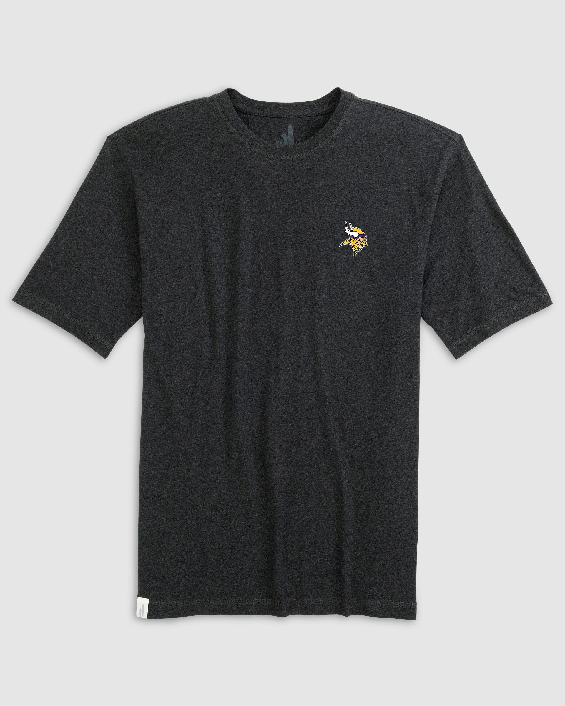 Minnesota Vikings Heathered Spencer T-Shirt