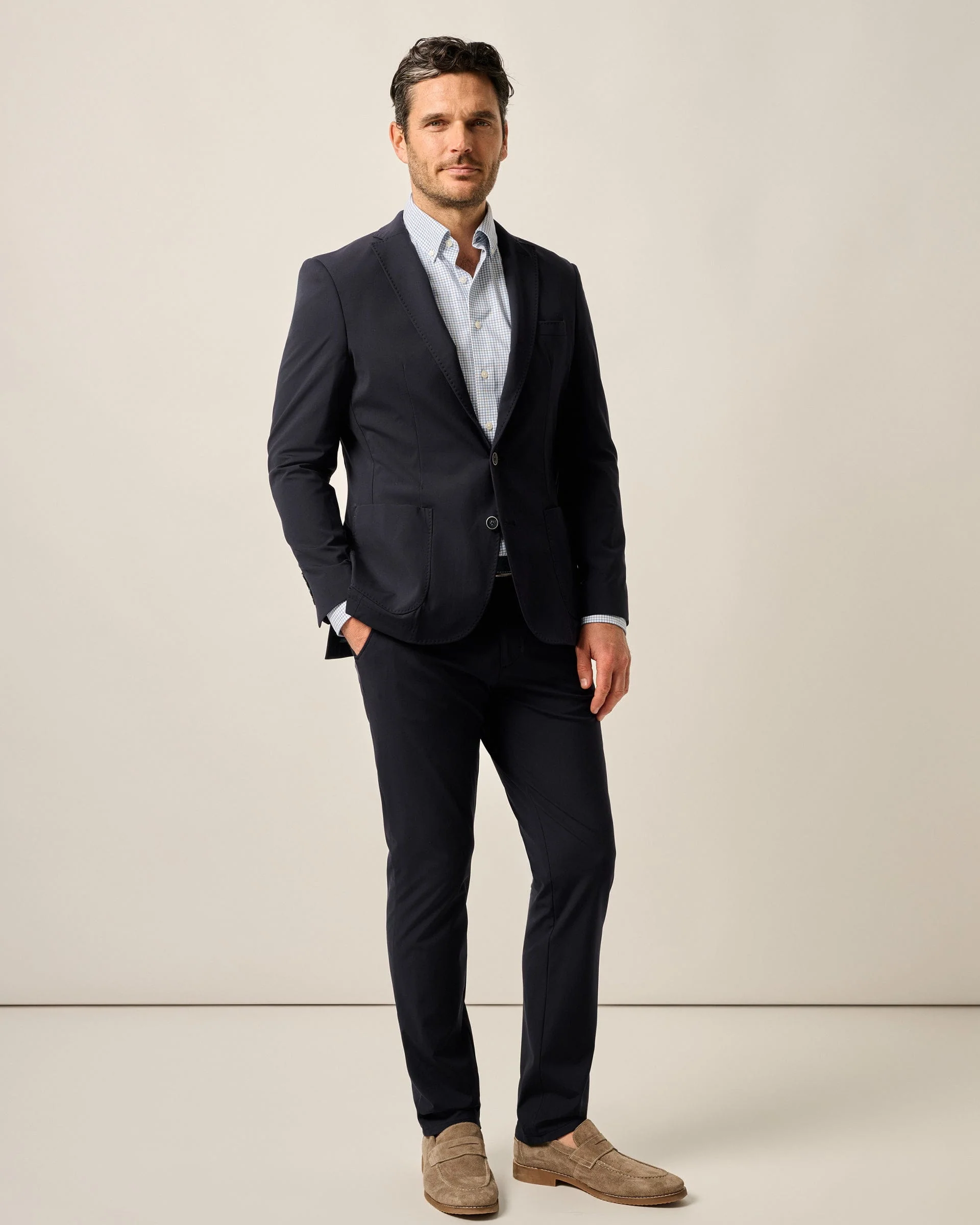 Hoffman Top Shelf Performance Stretch Knit Blazer