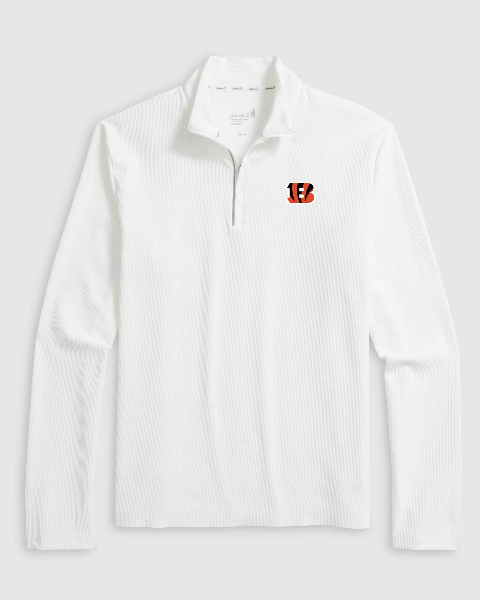 Cincinnati Bengals Hoppin Performance Quarter Zip