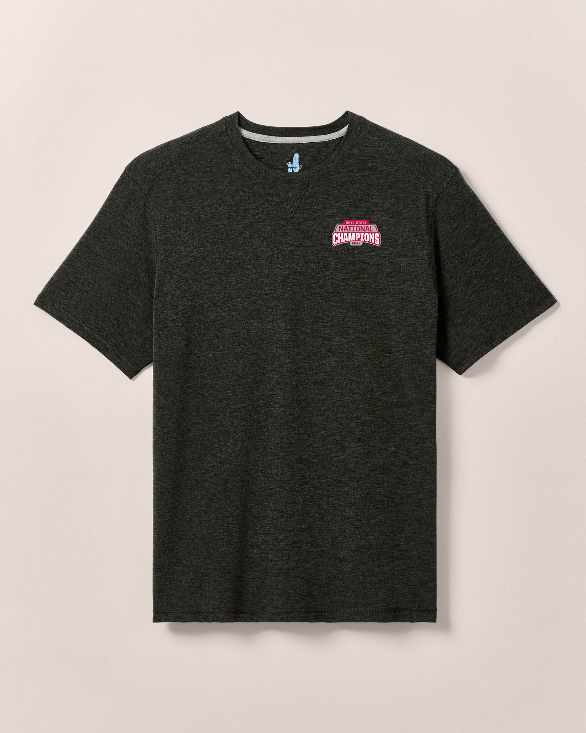 Ohio State The Course Performance T-Shirt - 2024 CFP Champions Logo