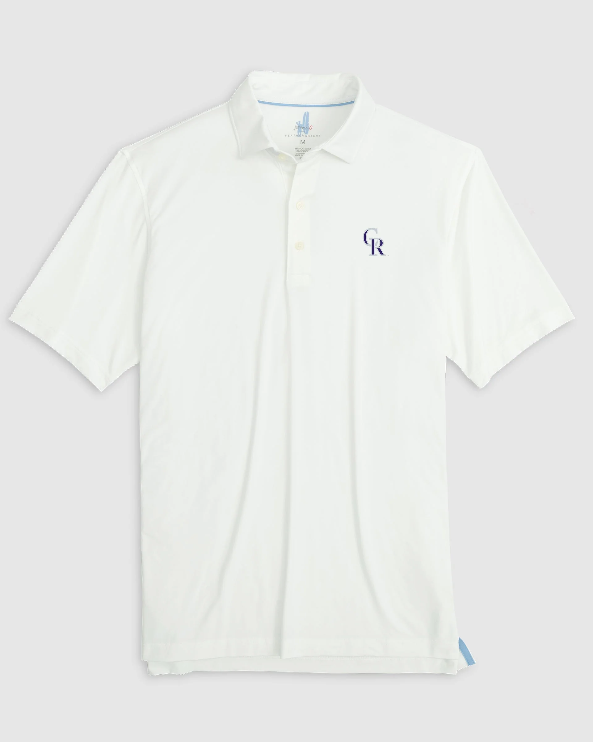 Colorado Rockies Huronn Featherweight Performance Polo