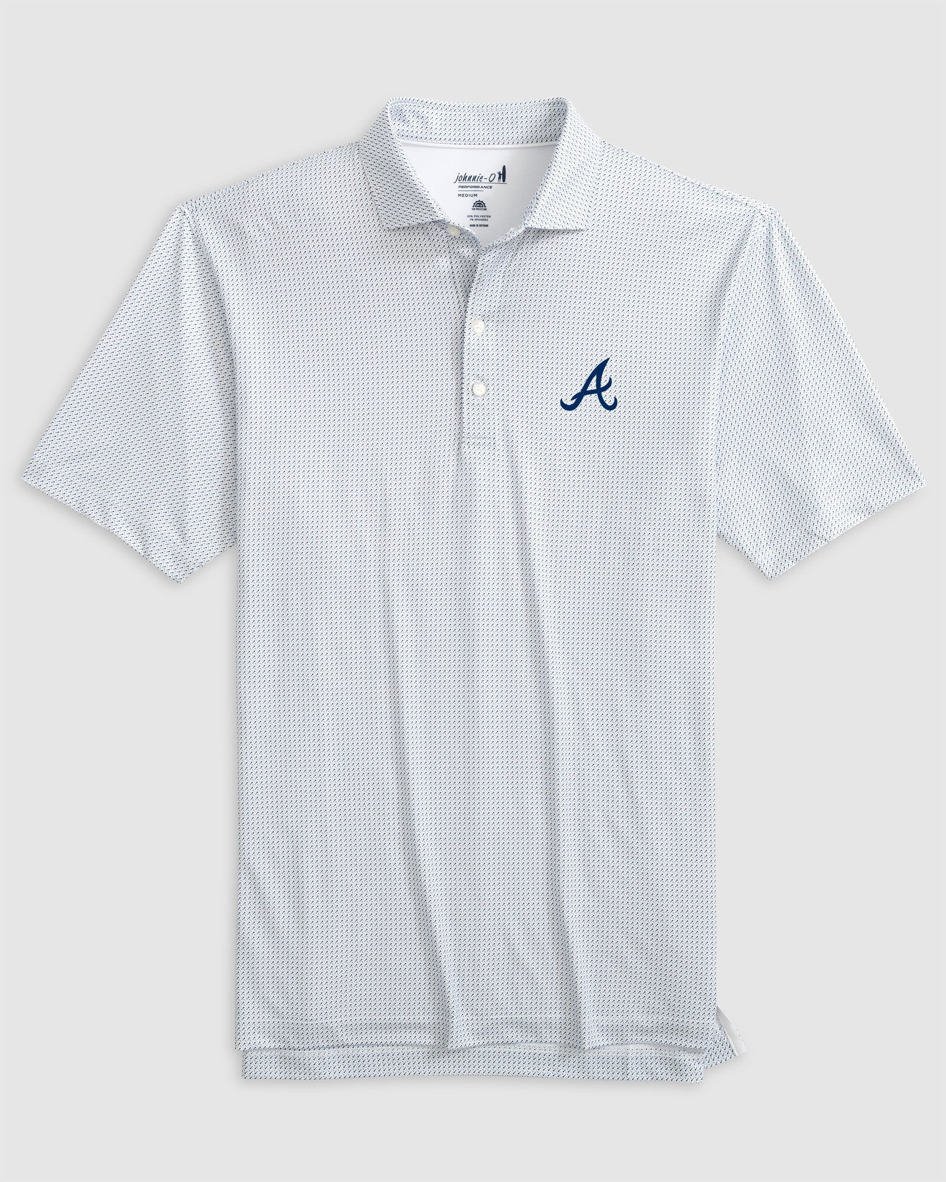 Atlanta Braves Tee Time Performance Jersey Polo