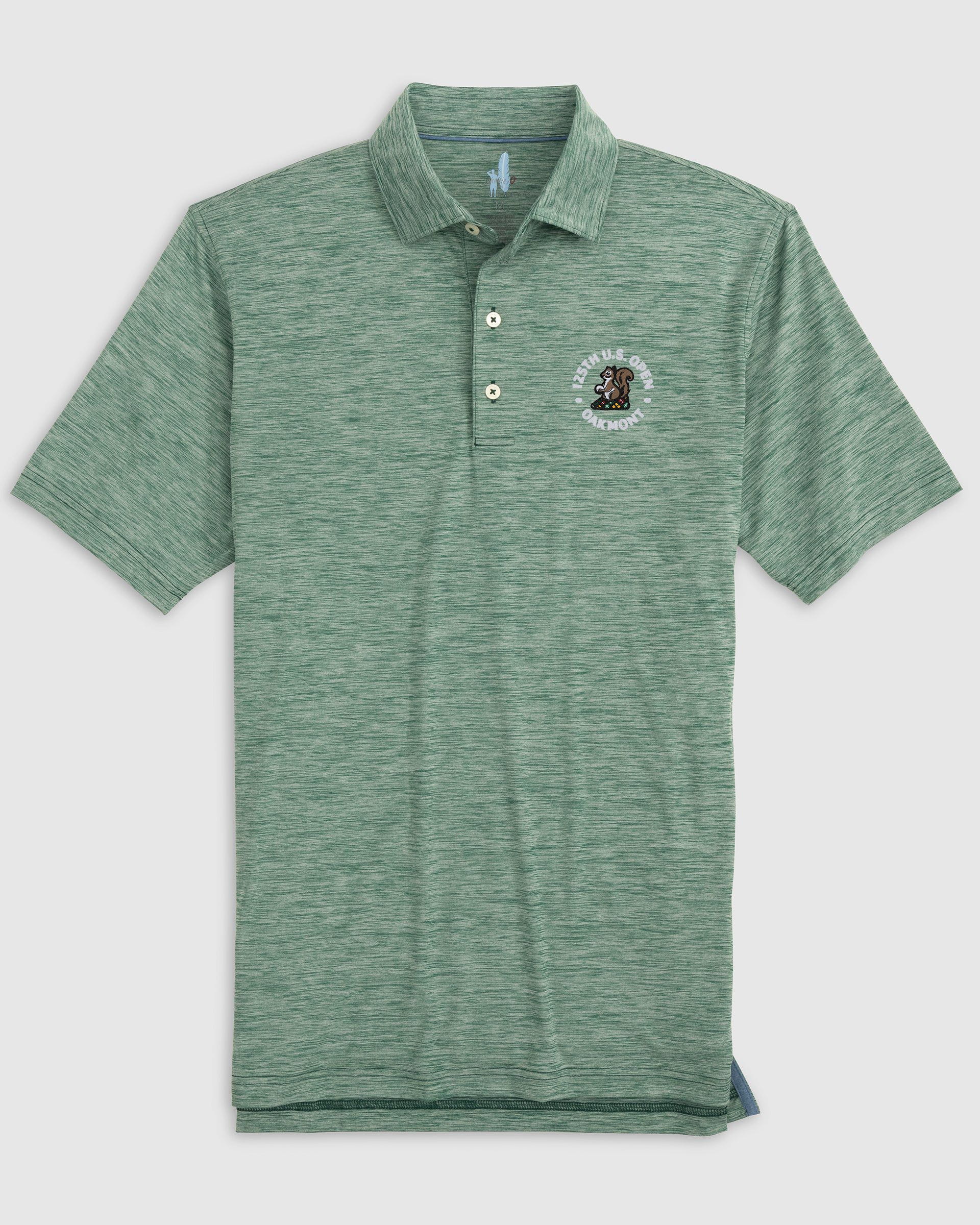 125th U.S. Open Huronn Performance Featherweight Polo