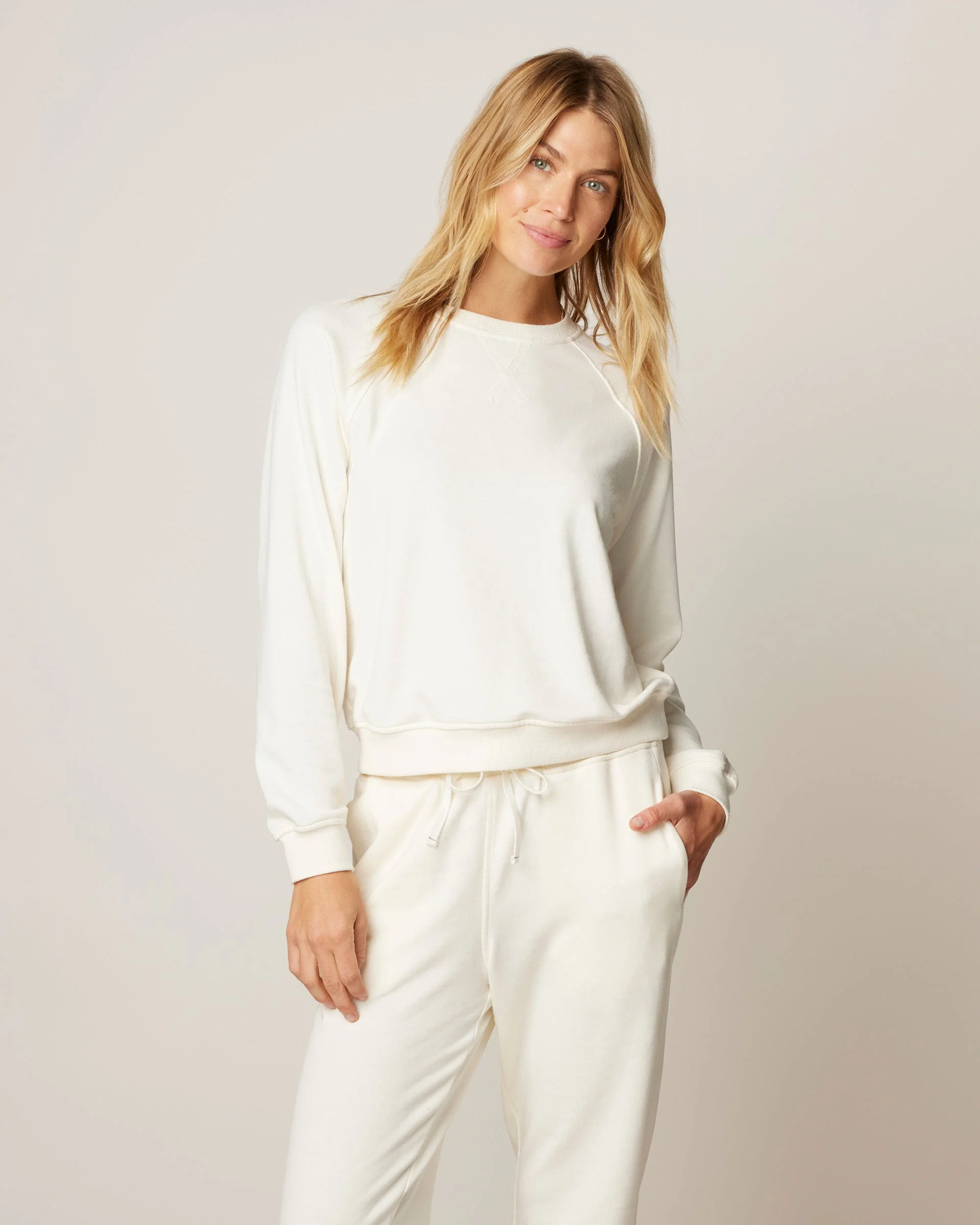 Everyday Cotton Crewneck Sweatshirt