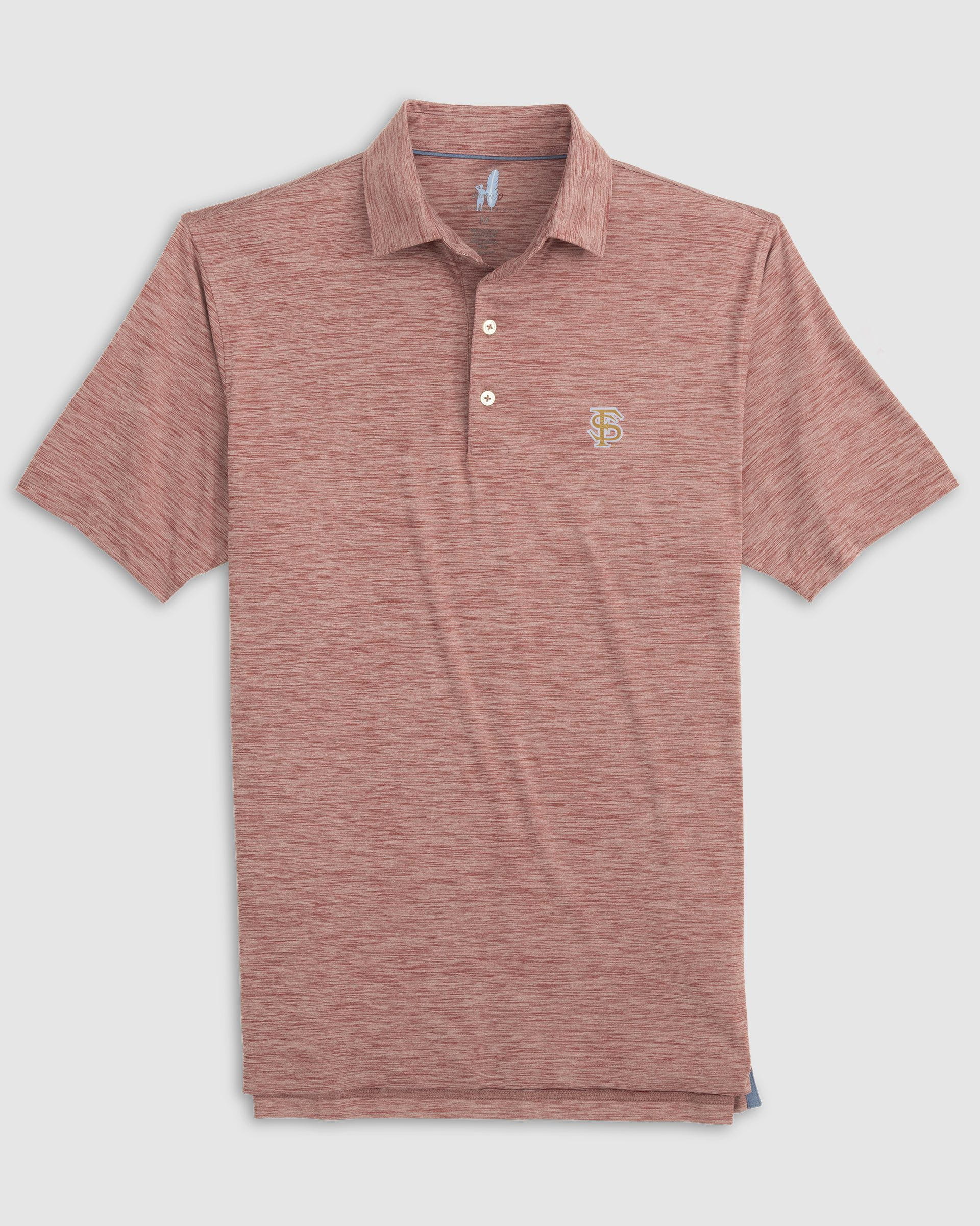 Florida State Huronn Featherweight Performance Polo - Baseball Logo