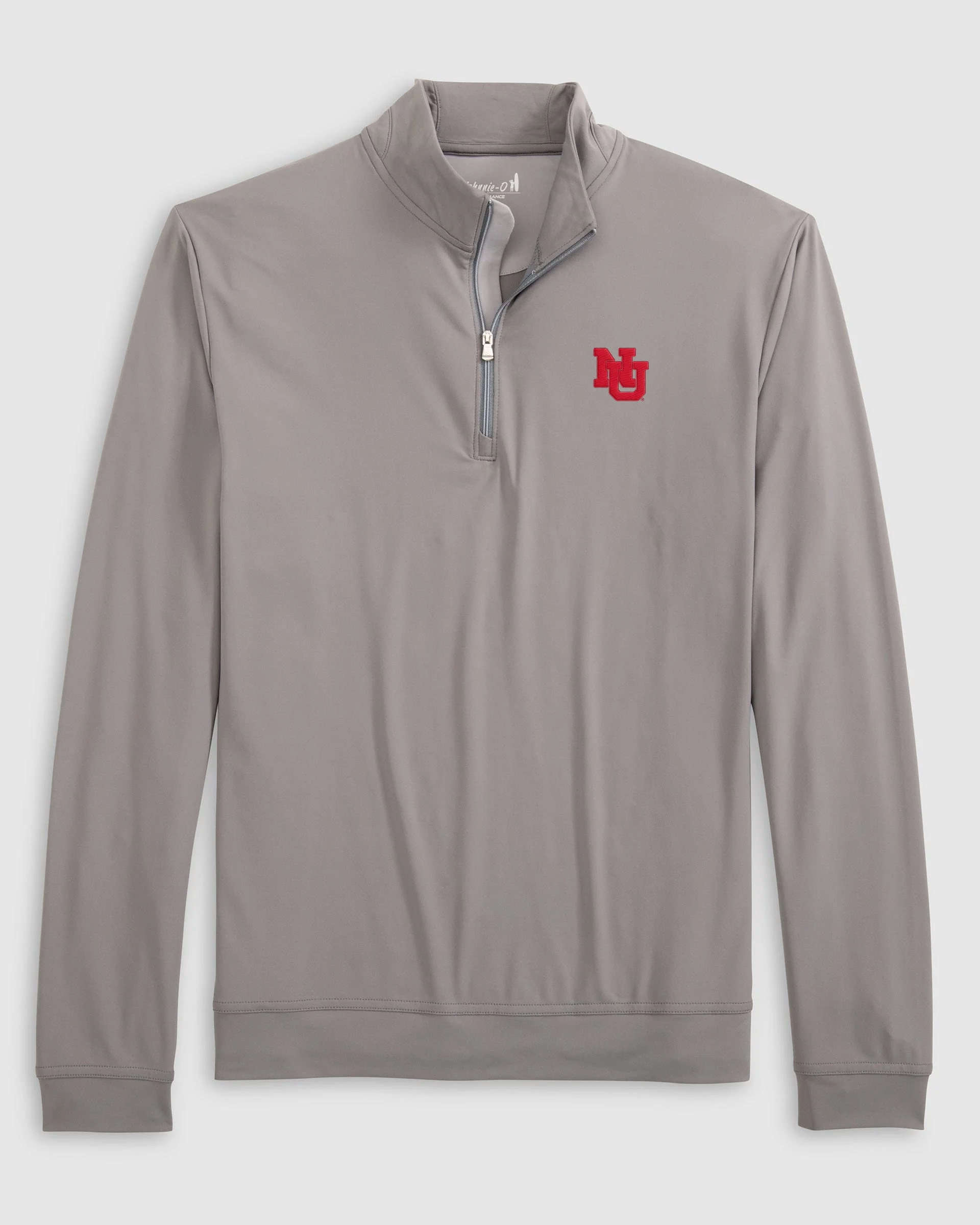 Nebraska Motion Performance 1/4 Zip - Vault Logo