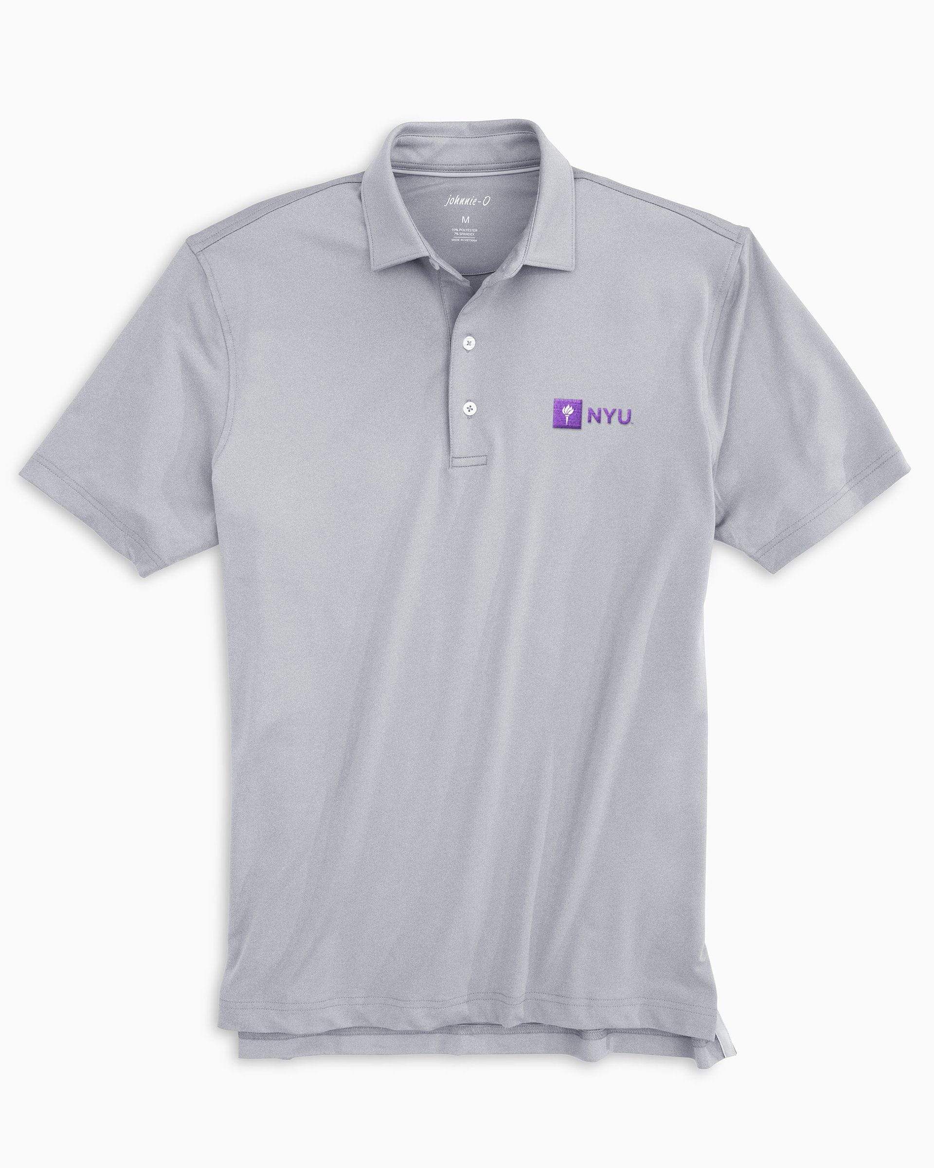 New York University Birdie Jersey Performance Polo