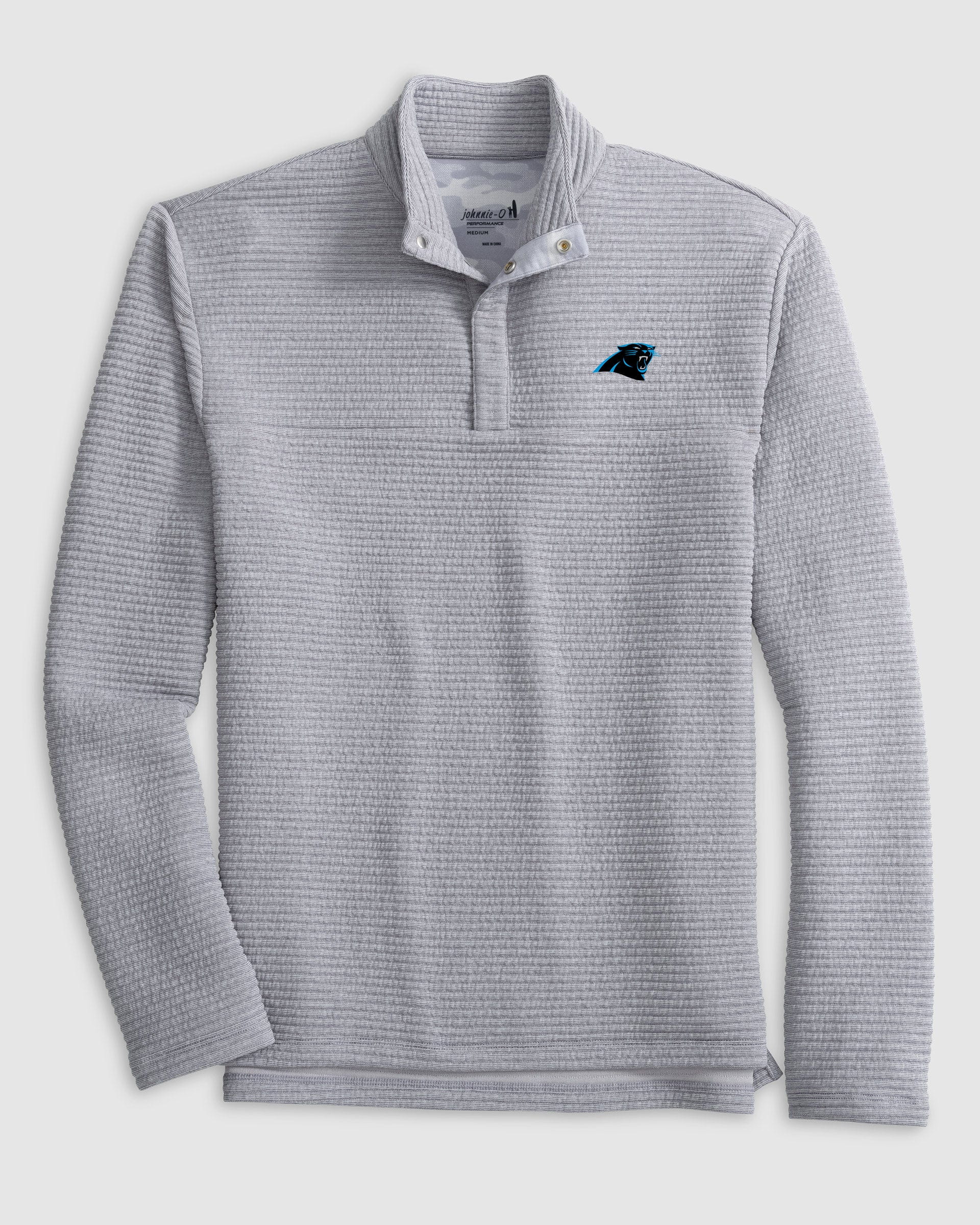 Carolina Panthers Benjy Snap 1/4 Zip Pullover