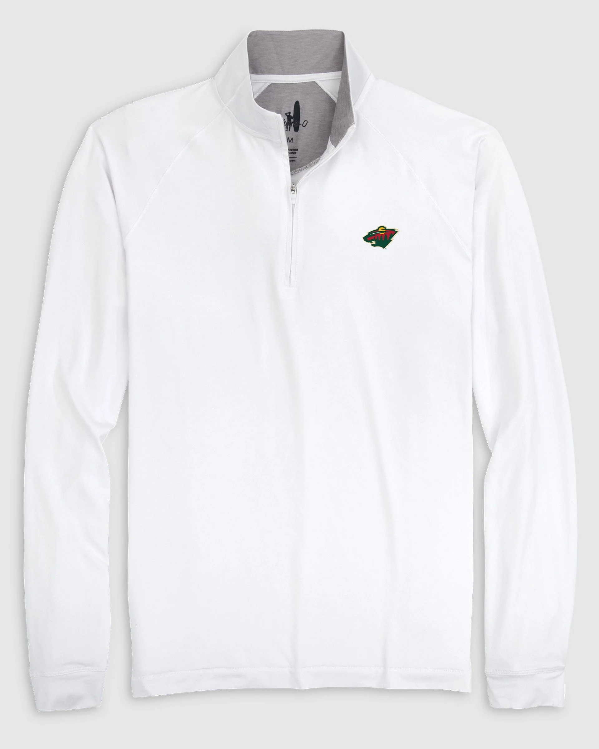 Minnesota Wild Freeborne Performance 1/4 Zip