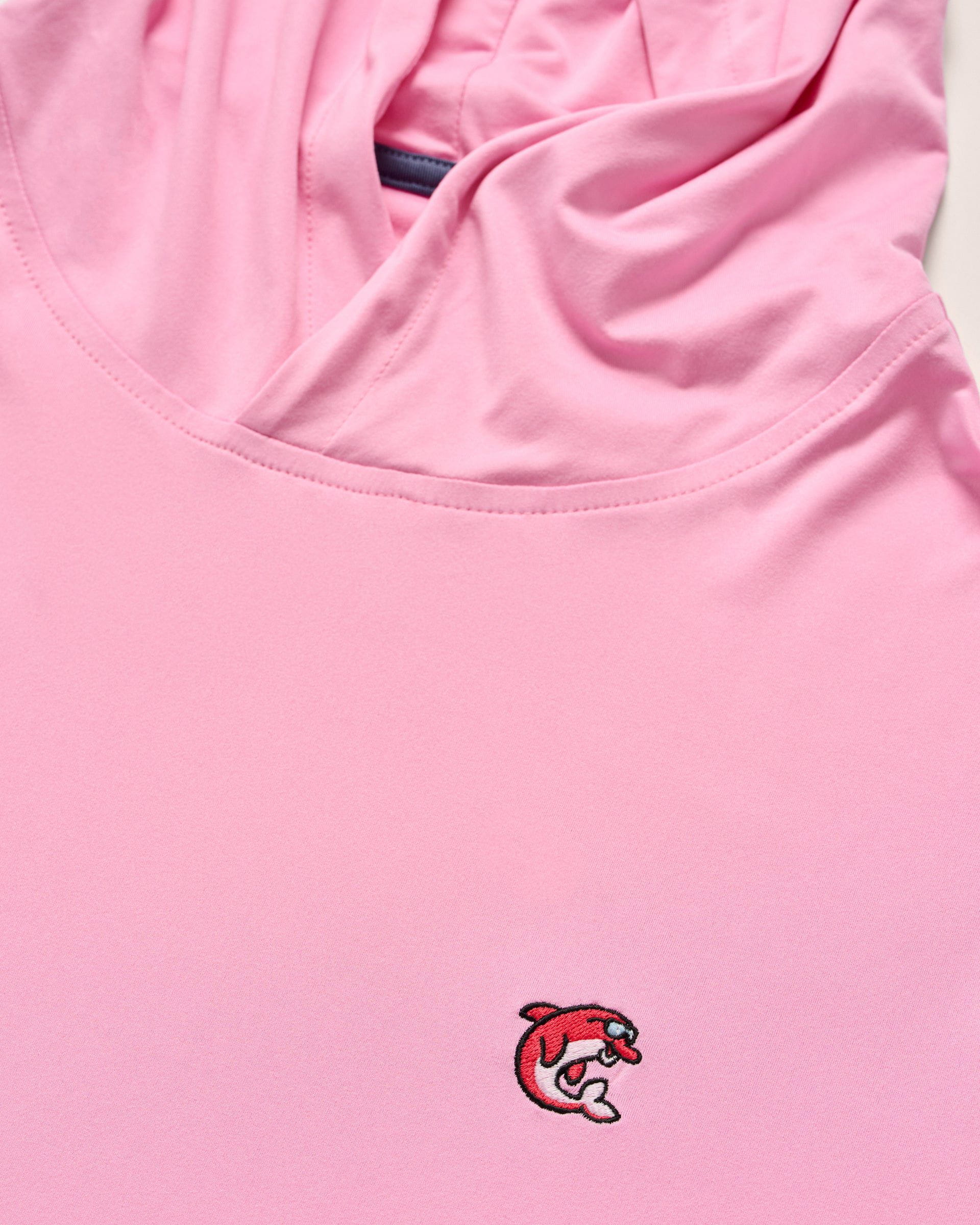 SWAG Golf x Johnnie-O Talon Performance Hoodie-Wave Finder