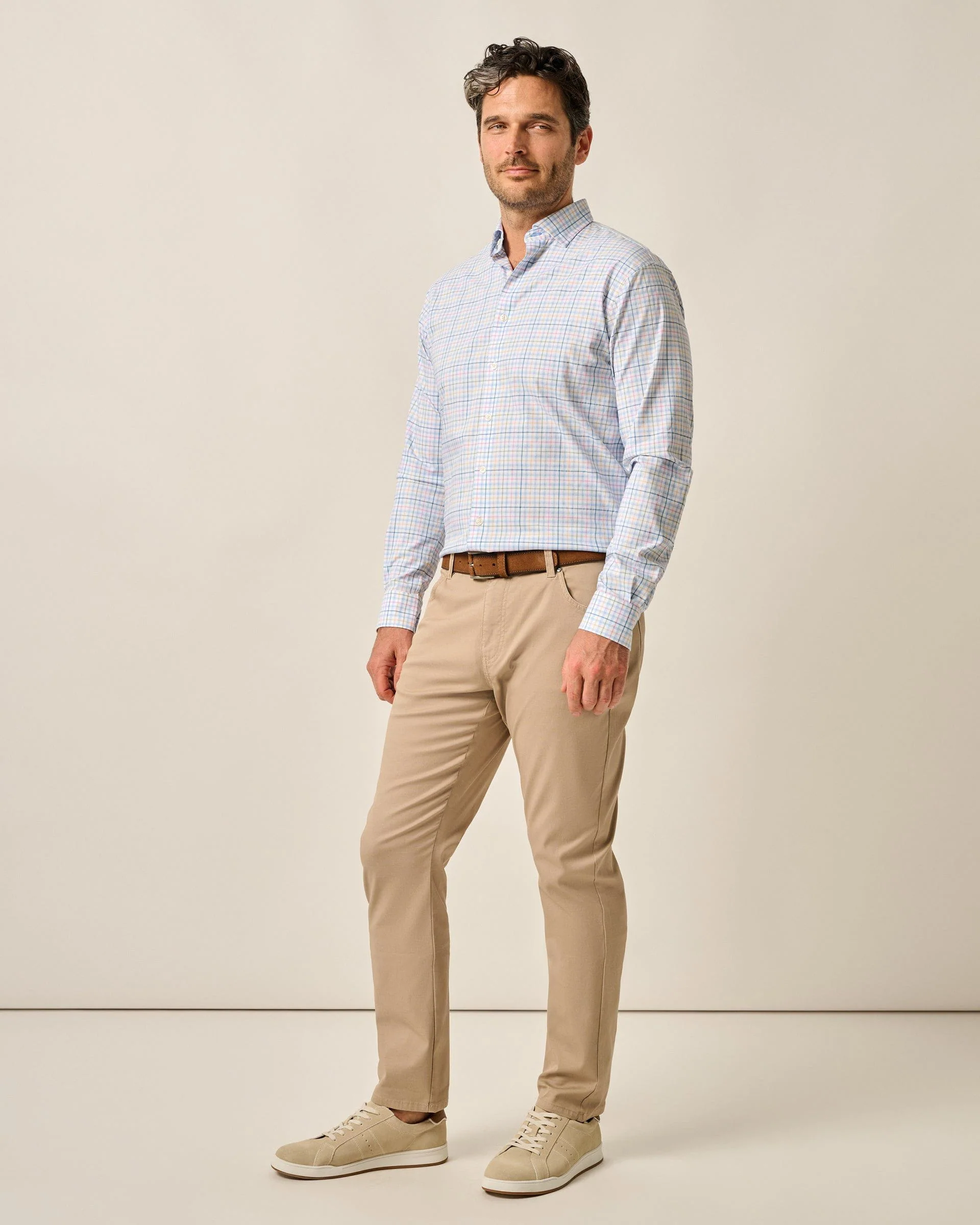 Atlas Lightweight Stretch 5-Pocket Jeans