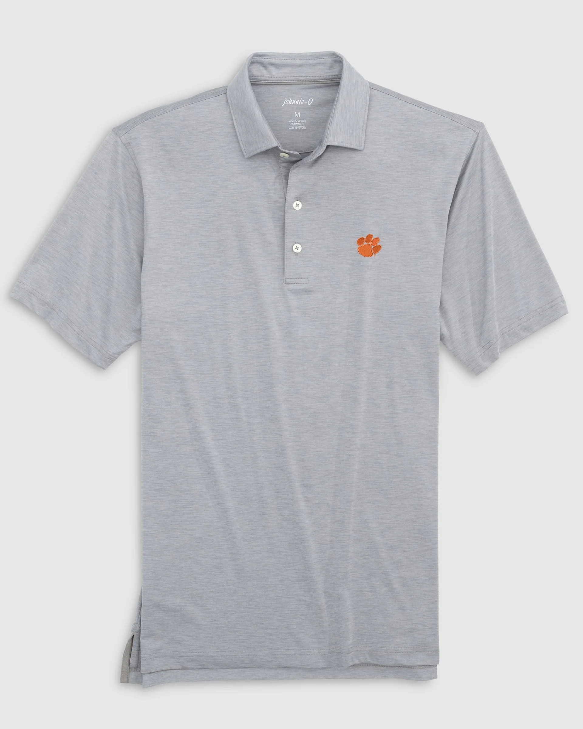 Clemson Huronn Featherweight Performance Polo